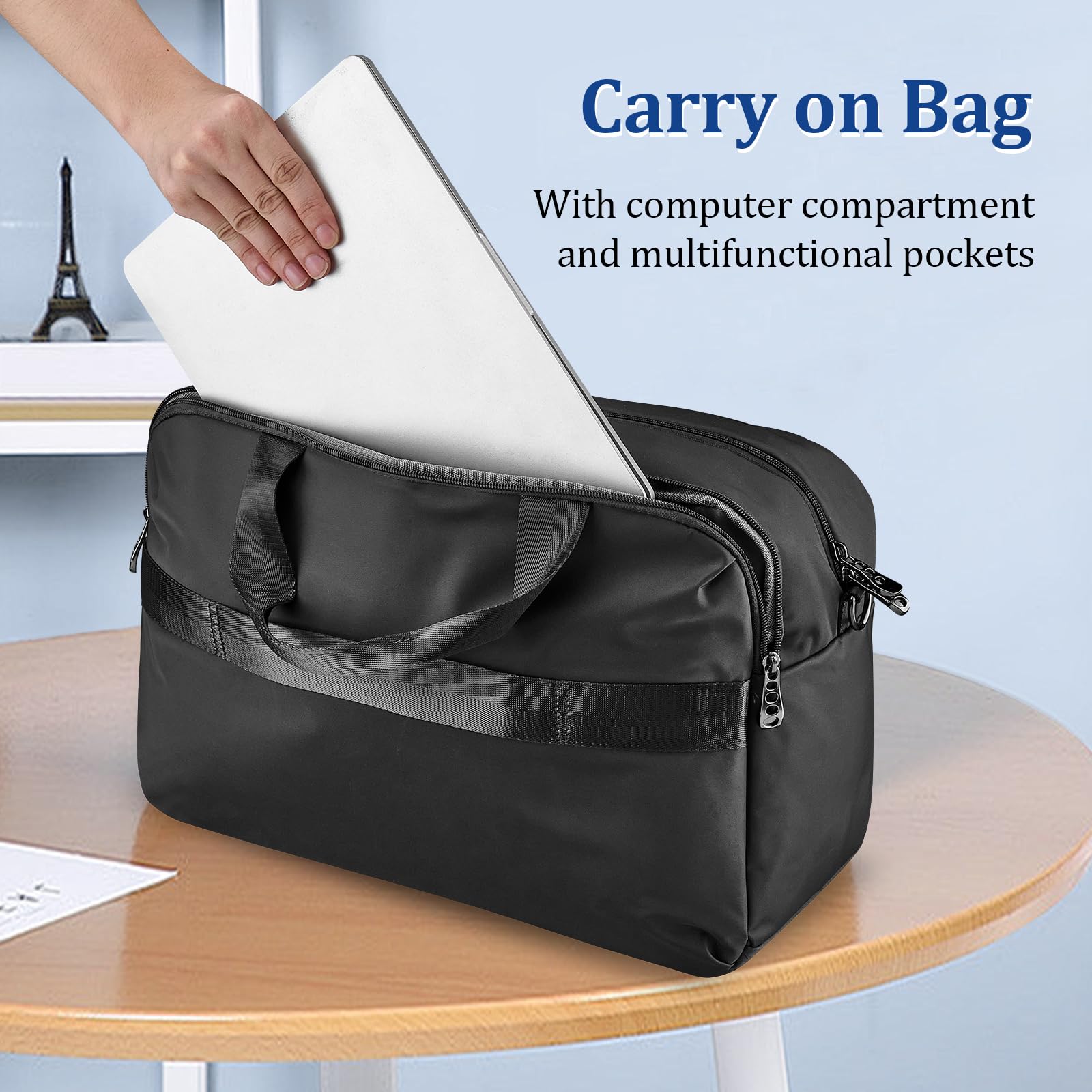 Joyway 20 Inch Expandable Carry-On Luggage - Airline Approved Hardshell Spinner Suitcase with TSA Lock & USB Charging Port - Perfect for Business Travel & Weekend Getaways