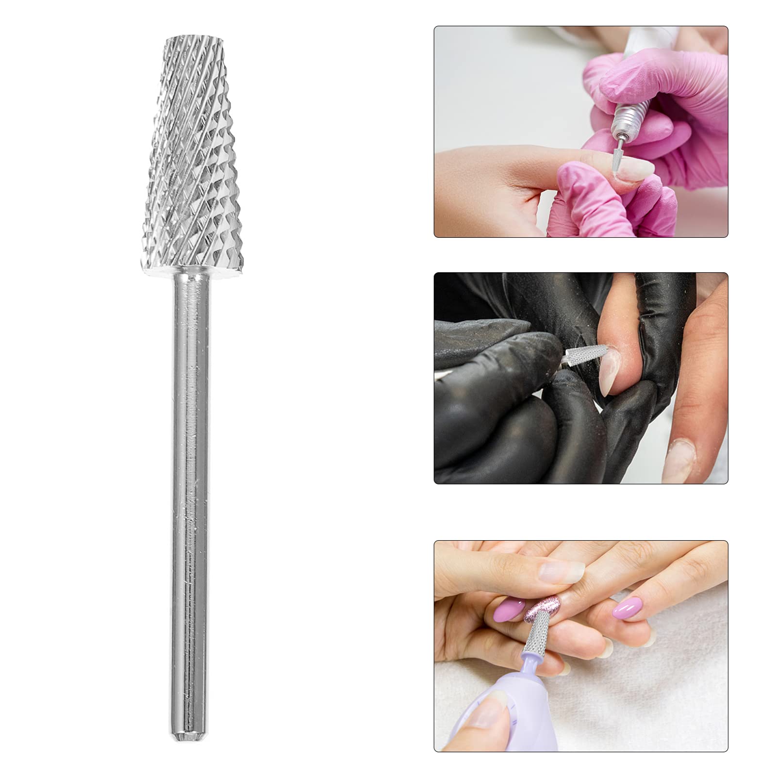 Beaupretty Professional Nail Drill Kit for Salon & Home Use - Electric Nail File with Multiple Grinding Heads for Manicure, Pedicure & Nail Art - Perfect for Nail Polishing, Shaping & Cuticle Care