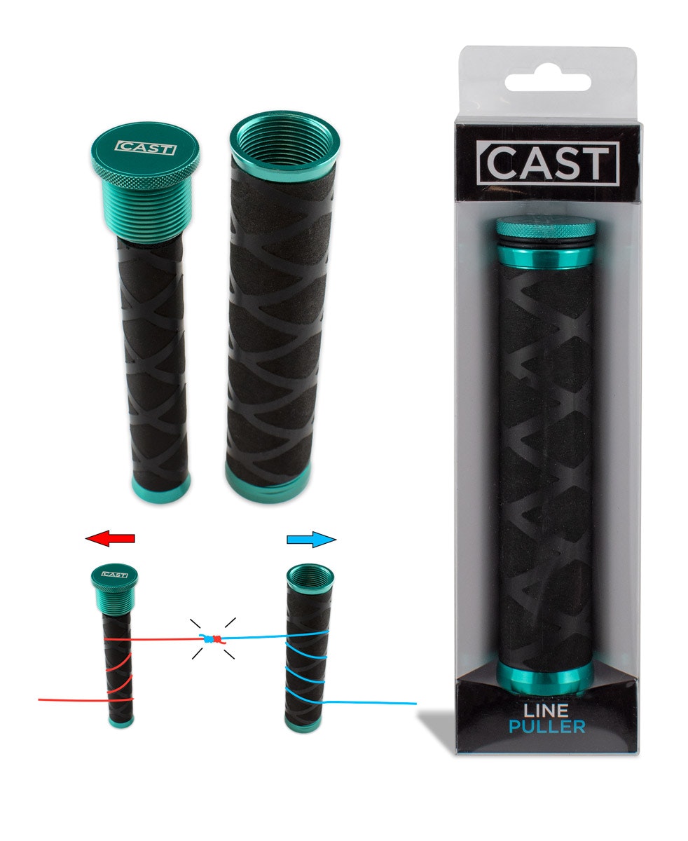 Buku Cast Line Puller - Heavy Duty Fishing Line Retriever for Saltwater & Freshwater - Perfect for Anglers & Boaters