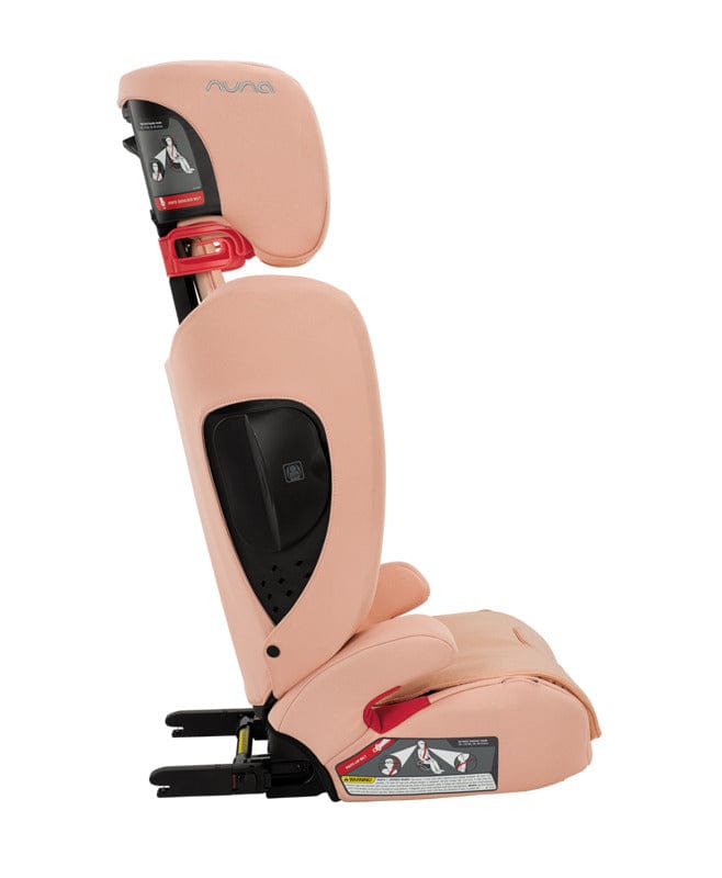 Nuna Aace Booster Seat - Flame Retardant Free, Safe & Comfortable Car Seat for Toddlers - Perfect for Travel, School & Family Road Trips