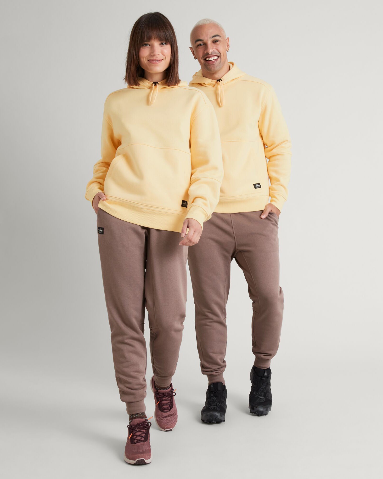 ANY Time Sweats LT Unisex Joggers - Comfortable Casual Athletic Pants for Men & Women - Perfect for Running, Yoga, Gym Workouts & Lounge Wear (Taupe)