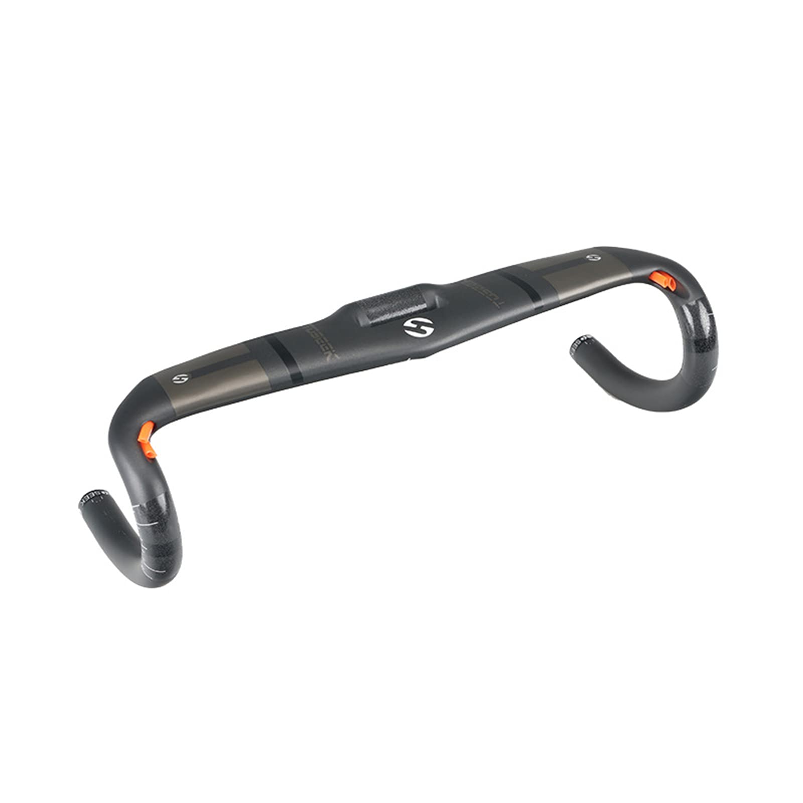 Ultralight Carbon Fiber Bike Handlebars - 31.8x400/420/440mm Road & Mountain Bike Drop Bar - Matte Black with Inner Cabling - Perfect for Racing, Commuting & Off-Road Cycling