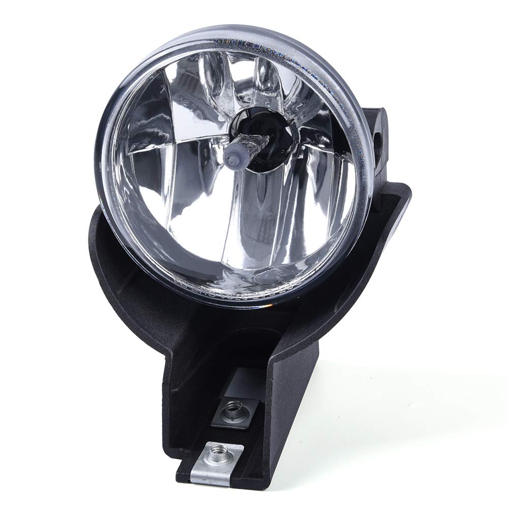 PIT66 Fog Lights for 1997-2000 Dodge Dakota & 1998-2000 Durango - Clear Lens Replacement Fog Lamps - Perfect for Night Driving and Off-Road Adventures
