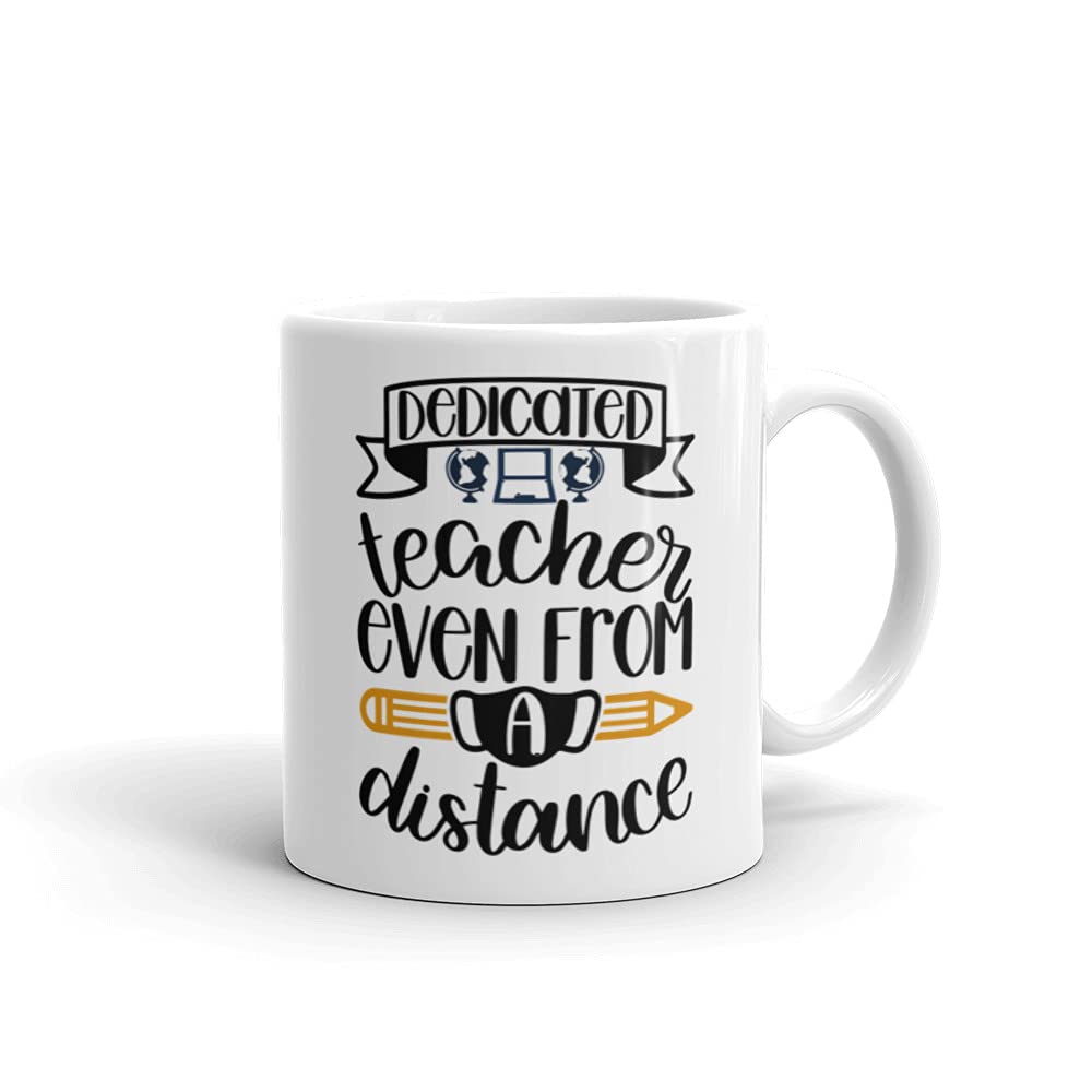 Best Teacher Coffee Mug - Inspirational Gift for Teachers, Educators & Professors - Perfect for Classroom, Remote Teaching & Appreciation Gifts - 11oz Ceramic Mug with Heartwarming Design