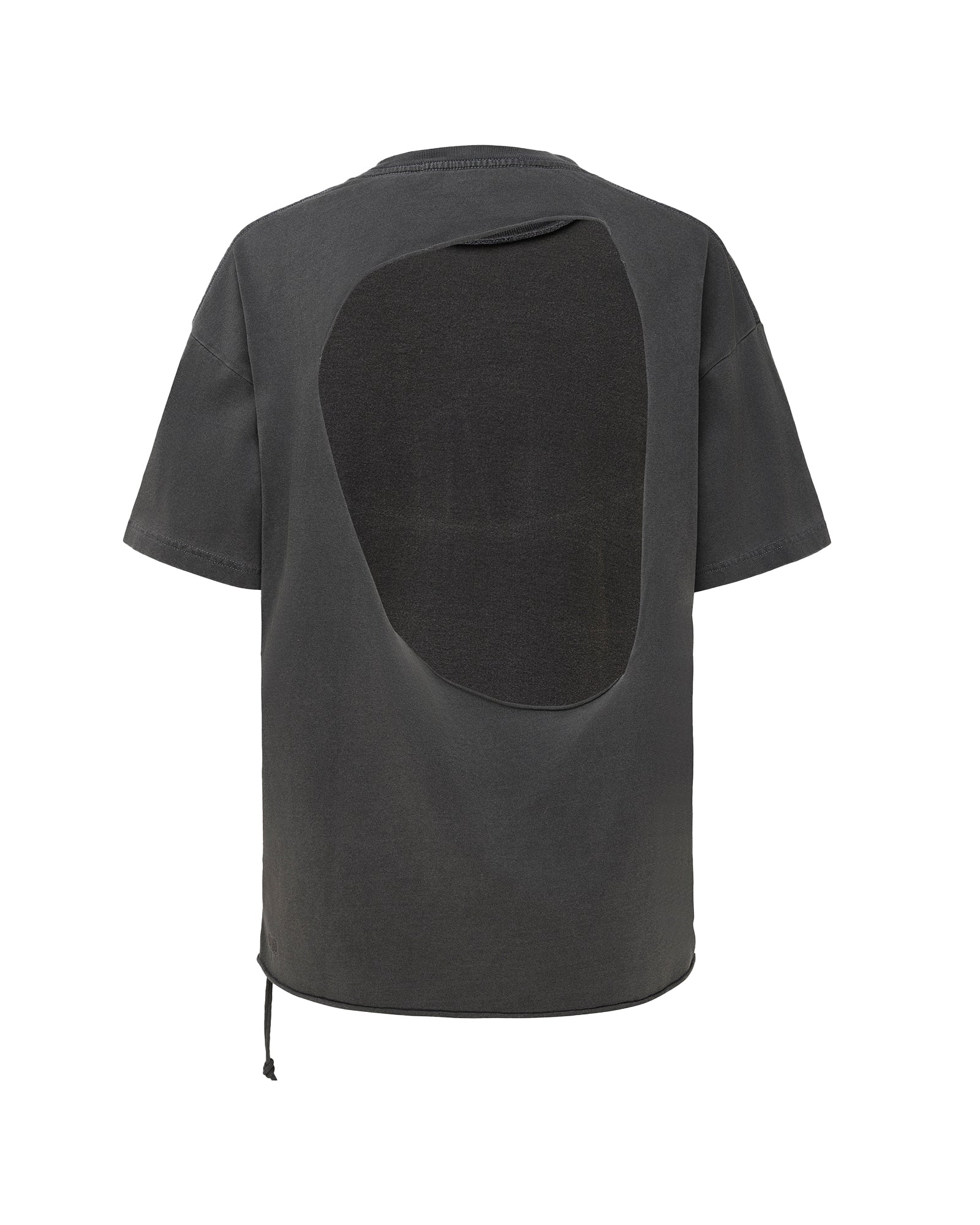 Men's Graphic Print Short Sleeve T-Shirt - Charcoal Grey Casual Tee for Streetwear & Everyday Outfits