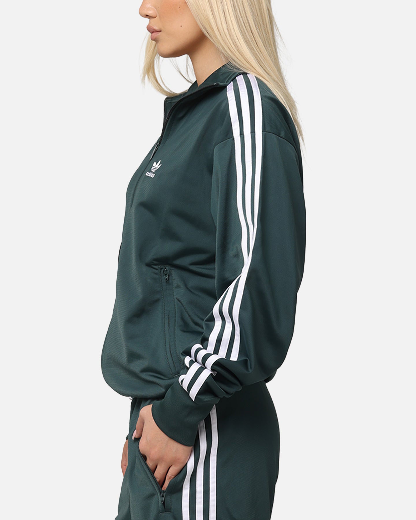 Adidas Firebird Track Jacket for Men & Women - Lightweight Running Windbreaker with Zipper, Mineral Green - Perfect for Jogging, Gym Workouts & Streetwear Fashion
