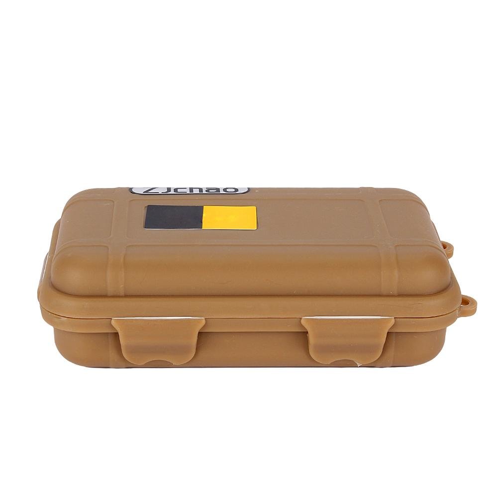 Waterproof Outdoor Storage Box - Large Sealed Survival Case for Fishing, Camping & Emergency Supplies | Portable Mud-Resistant Container for Gear Organization
