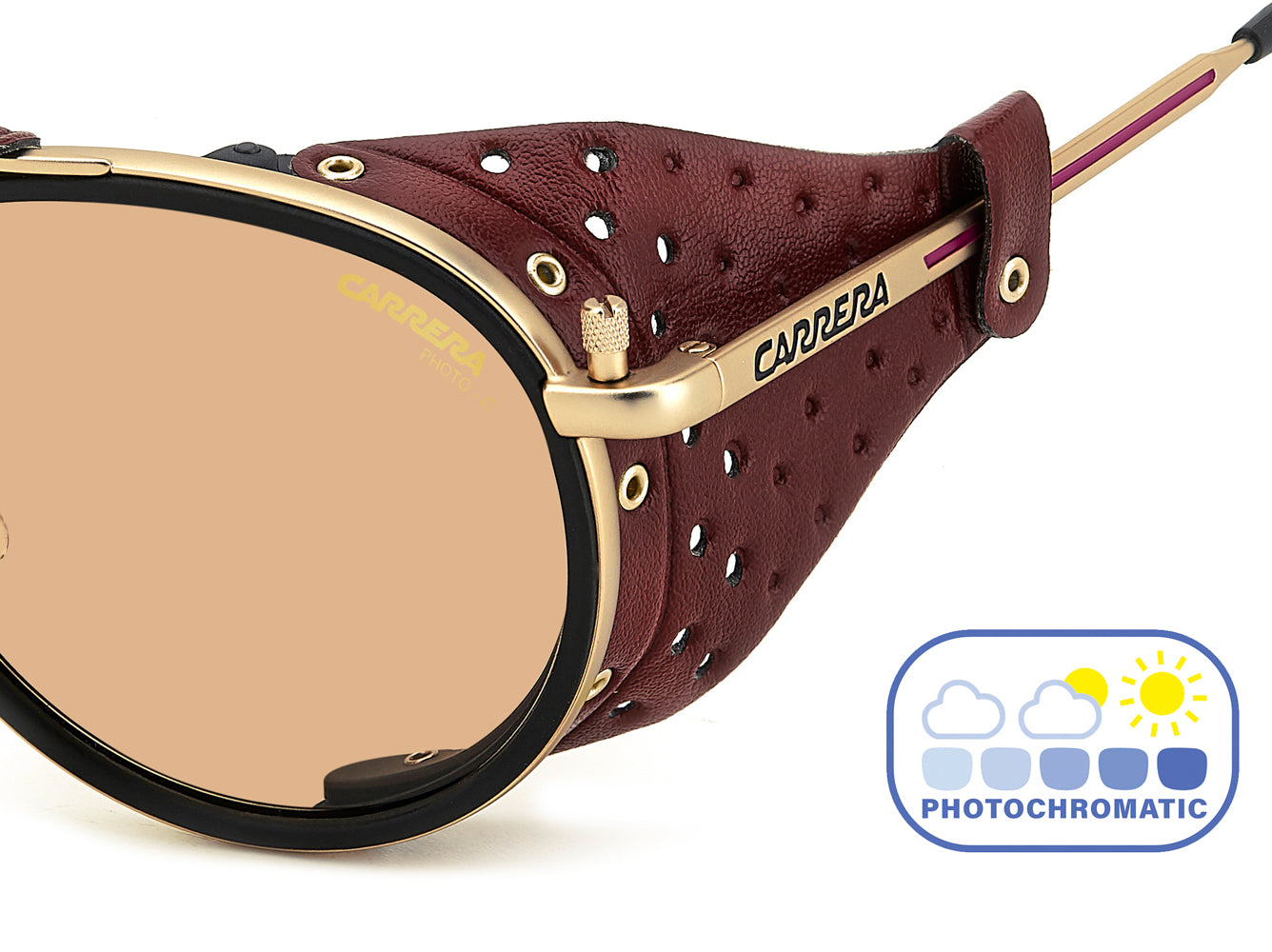 Carrera C Sport 05/S - High-Performance Sports Sunglasses for Men & Women - UV Protection Polarized Cycling Running Golf Driving Glasses - Perfect for Outdoor Activities & Sports Enthusiasts