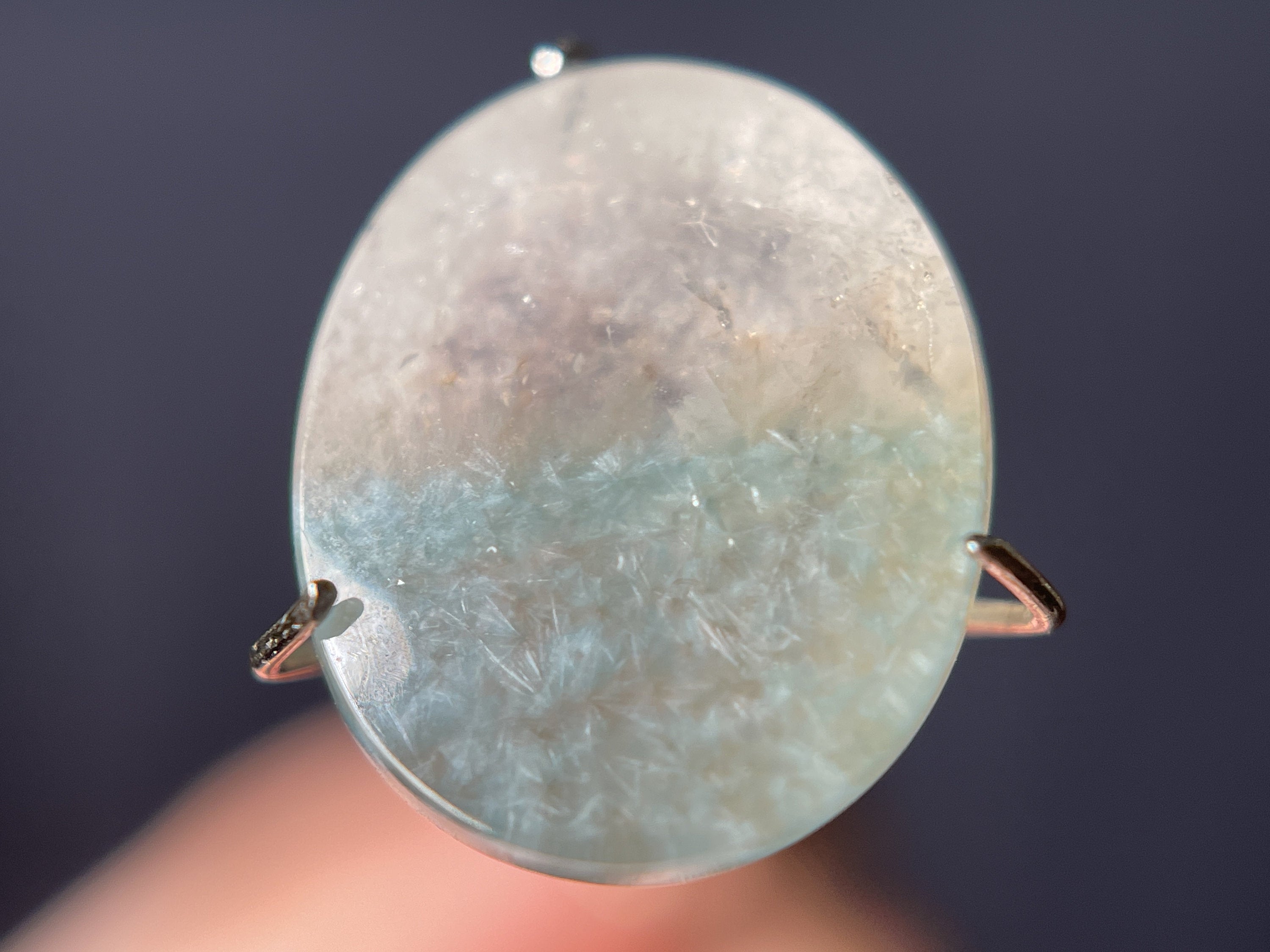 GILALITE Cabochons | Medusa Paraiba Quartz Striped Oval Gemstones for Jewelry Making (43799) | Perfect for Necklaces, Earrings & DIY Craft Projects