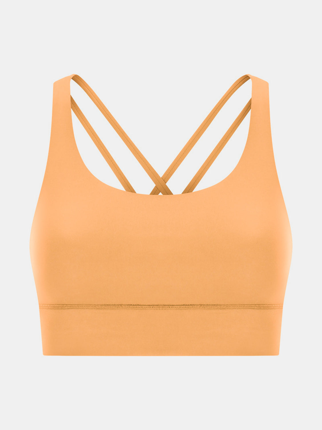 Crisscross Scoop Neck Active Yoga Tank Top for Women - Breathable Workout Shirt for Yoga, Gym & Running - Comfortable & Stylish Fitness Wear