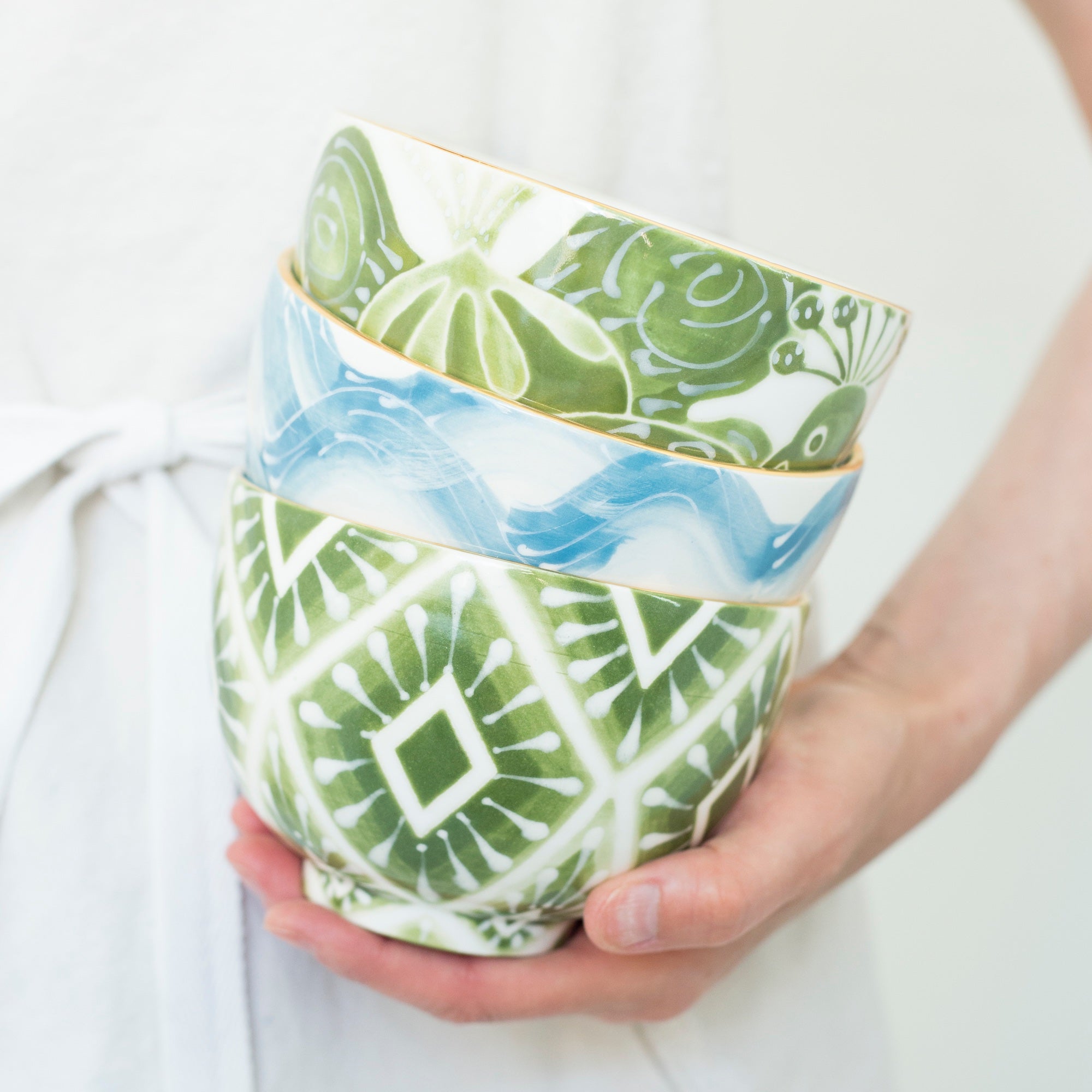 Custom Cafe Au Lait Bowl - Handmade Ceramic Coffee Bowl for Latte, Cappuccino & Tea - Perfect for Home, Cafe & Gifts