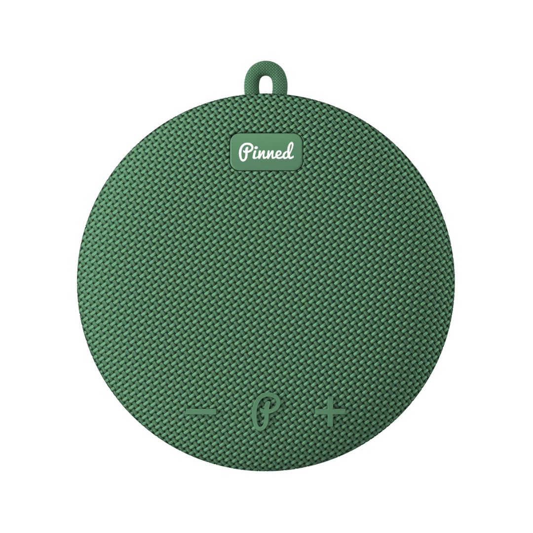Pinned Golf The Dart 2.0 Portable Bluetooth Speaker for Golf Carts - Waterproof Wireless Music Player for Outdoor Sports, Beach, and Backyard Parties
