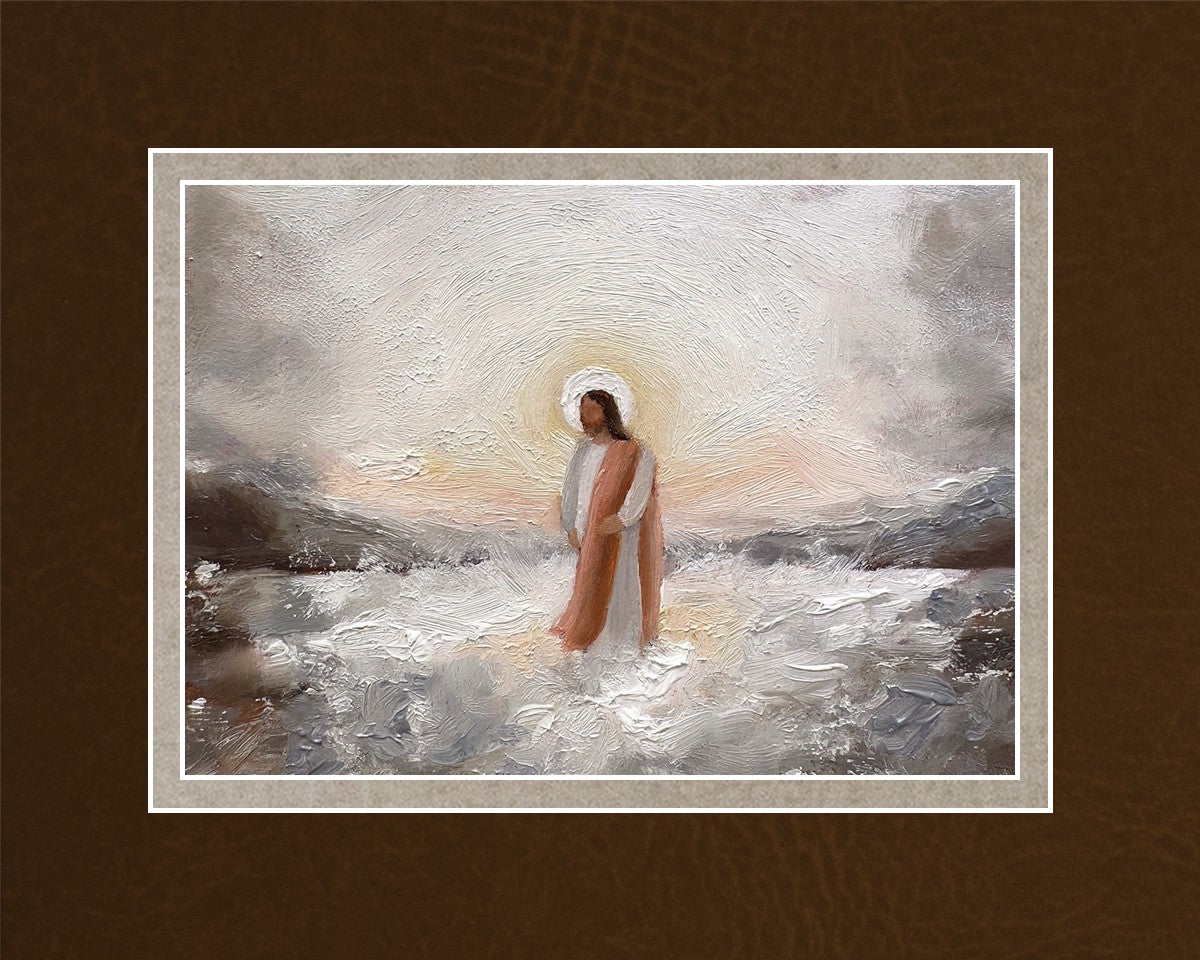 Be Still My Soul - Inspirational Christian Wall Art Decor for Home, Office & Church - Perfect for Gifts, Prayer Rooms & Spiritual Spaces