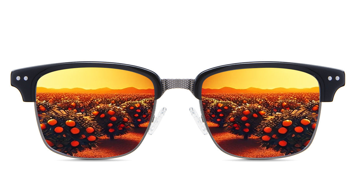 Stylish Brad Men's Prescription Sunglasses - UV Protection Polarized Lenses for Driving, Fishing & Outdoor Activities