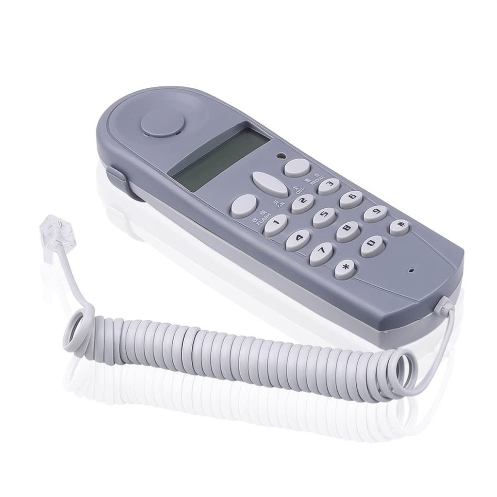 Professional Telephone Line Tester Kit - KJHD 1 Set Network Cable Tester Tool for Diagnosing Phone Line Faults (Gray) | Ideal for Telecom Technicians, Home Network Setup & Office Wiring Maintenance