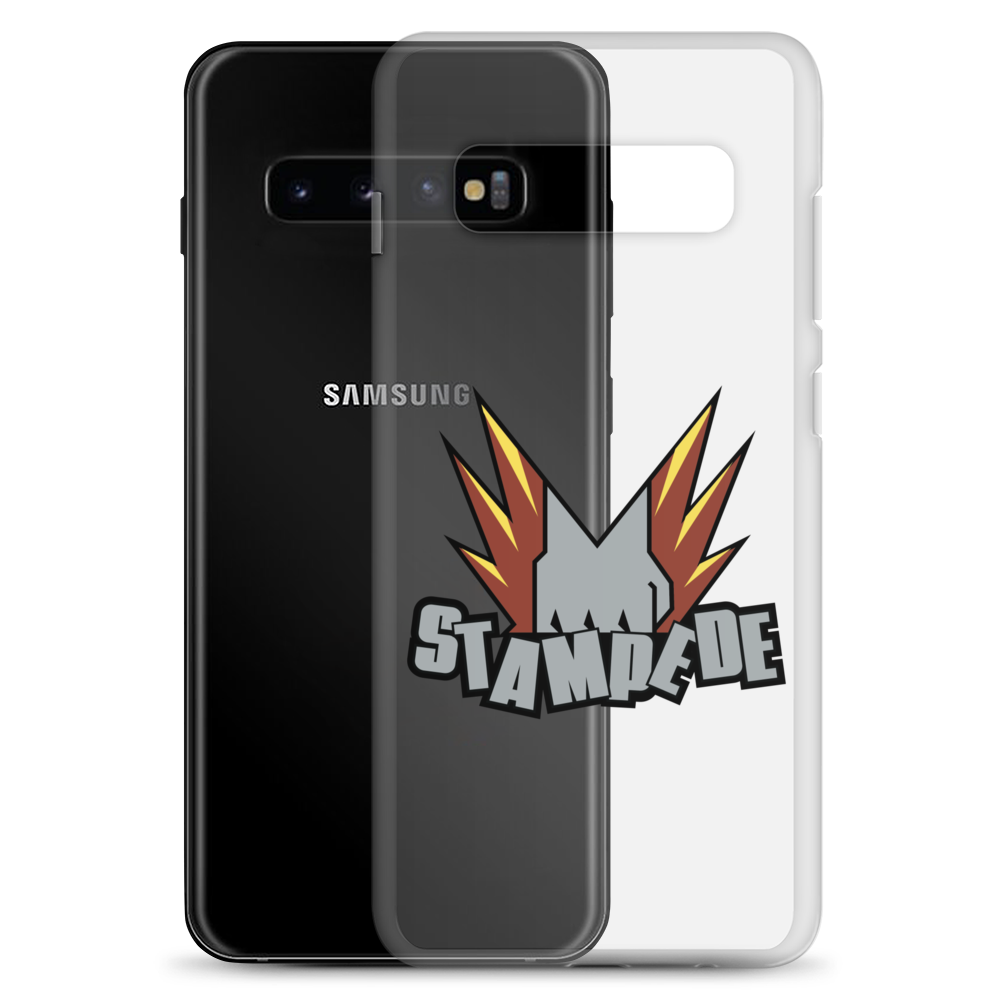 Zoo Jitsu Fighters Stampede Clear Protective Case for Samsung Galaxy - Durable Slim Cover for Everyday Use & Gaming Enthusiasts