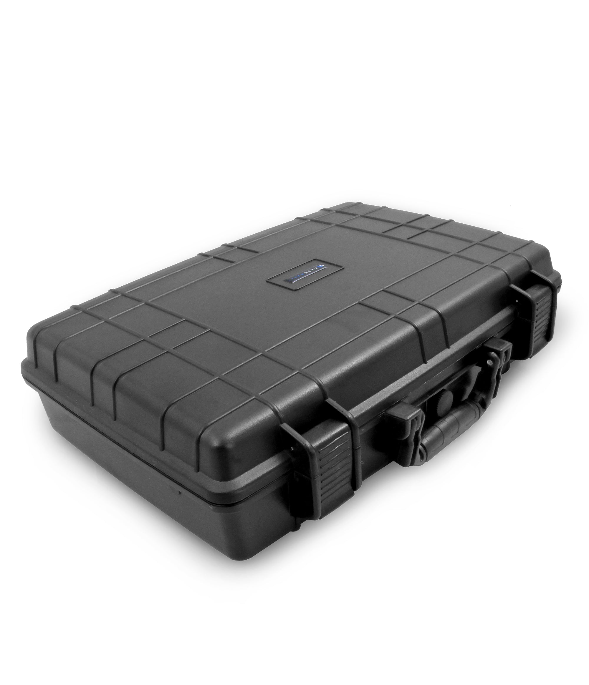 CASEMATIX Waterproof Travel Case for Zoom R20 Multi Track Recorder - Durable Carry Bag for Digital Mixer, Cables & Microphones - Perfect for Studio Recording & Outdoor Music Sessions