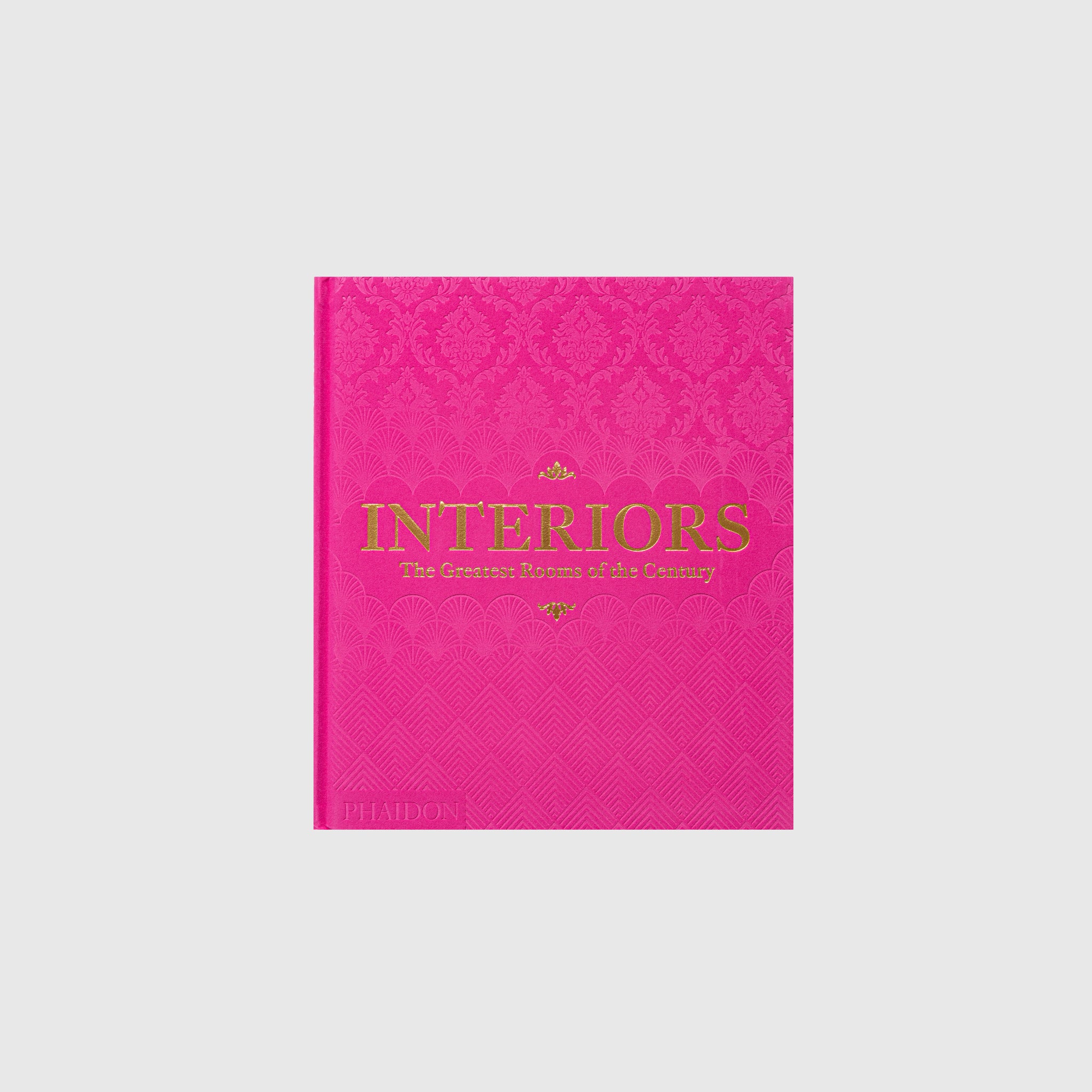 INTERIORS: THE GREATEST ROOMS OF THE CENTURY (PINK EDITION) - Luxury Coffee Table Book for Home Decor & Interior Design Inspiration - Perfect for Living Rooms, Offices & Gift Giving