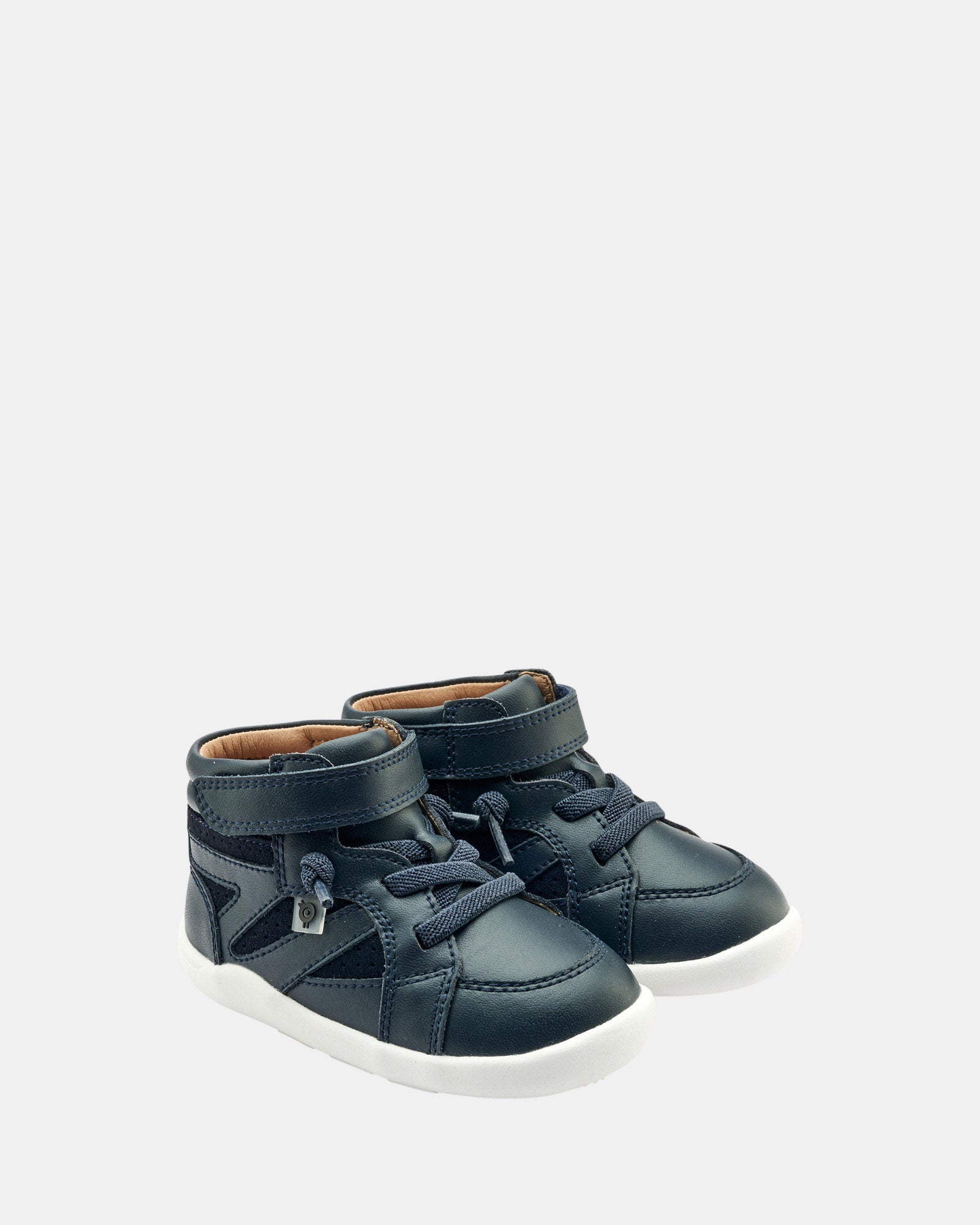 Ground Leader Navy Suede Shoes - Stylish & Comfortable Men's Casual Sneakers for Walking, Travel & Everyday Wear