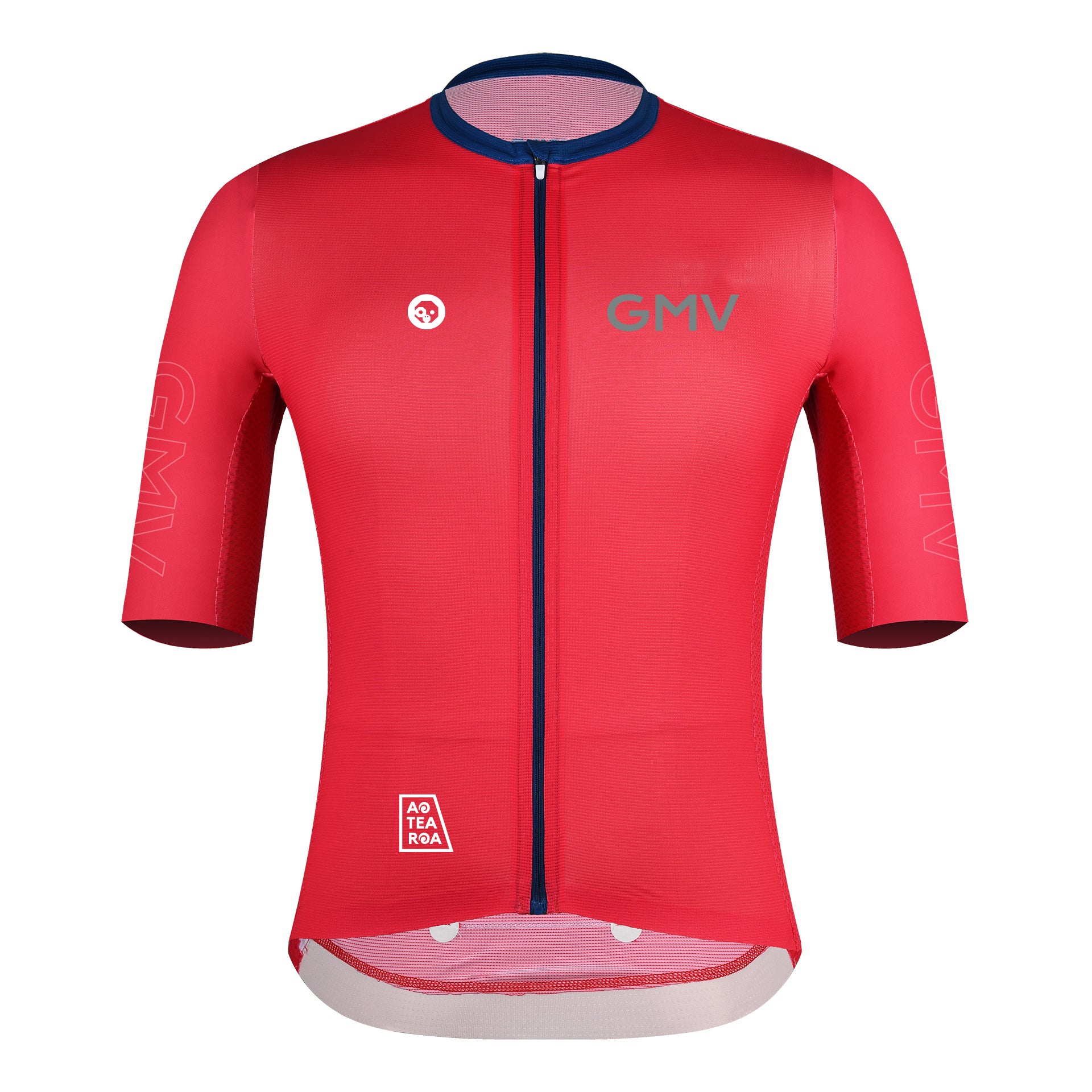 AERO ROAD JERSEY Cycling Jersey - High Performance Red Bike Shirt for Men & Women | Pre Order | Perfect for Road Racing, Training & Outdoor Cycling