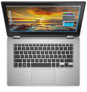 DELL Inspiron 13 7352 Laptop - Intel Core i7-5500U (Up to 3.0GHz), 13.3