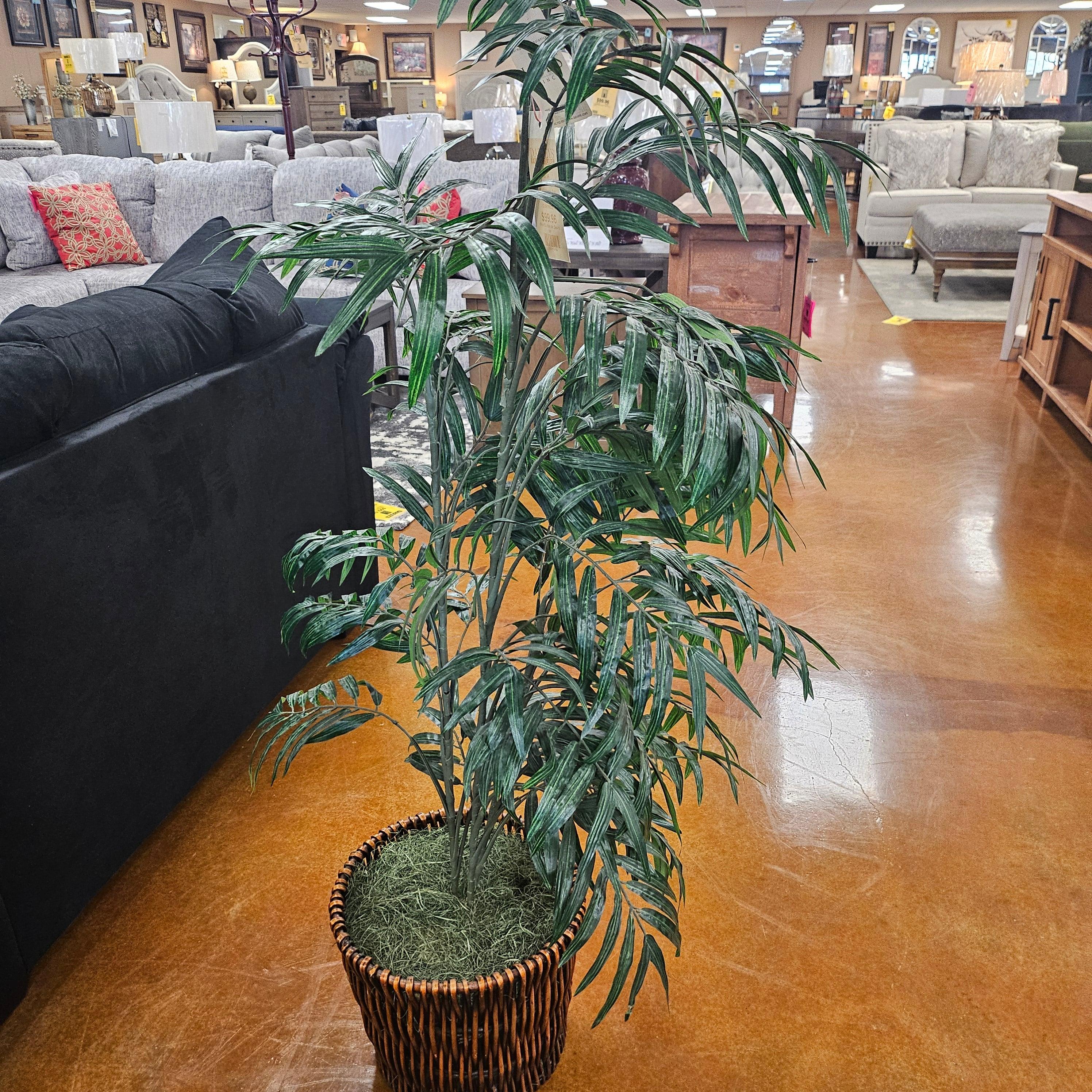Premium Phoenix Palm Accent Plant - 16859 Artificial Tropical Decor for Home, Office & Wedding Decorations | Perfect Indoor Greenery for Living Room, Patio & Event Centerpieces