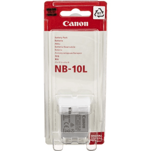 Original Canon NB-10L Battery Pack for Canon EOS Rebel T7, T100, SL3, SL2, EOS 2000D, 4000D - High Capacity Replacement Battery - Perfect for Travel, Photography & Vlogging