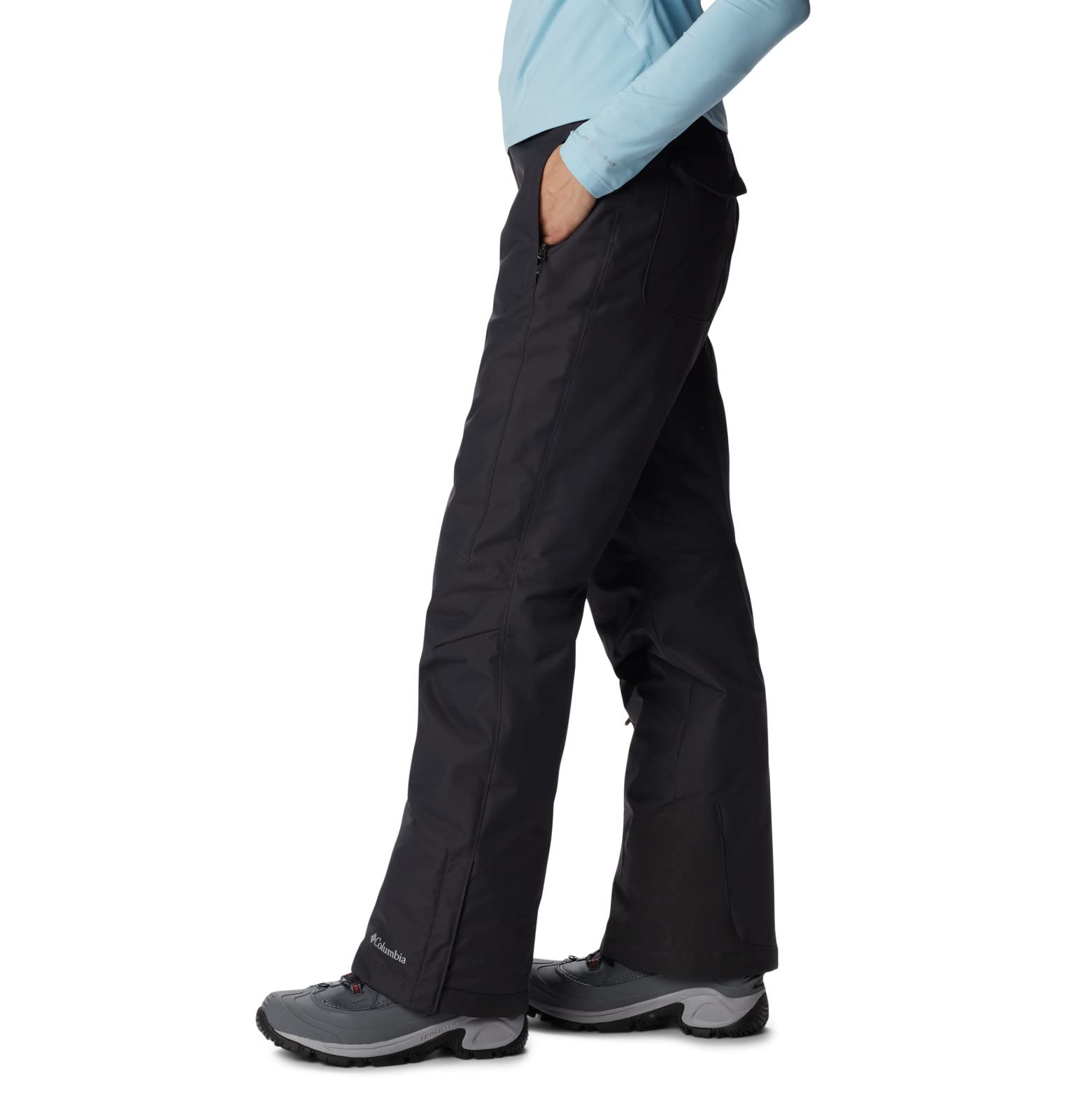 Columbia Women's Bugaboo Omni-Heat Snow Pants - Waterproof Insulated Winter Ski Pants for Cold Weather & Outdoor Activities