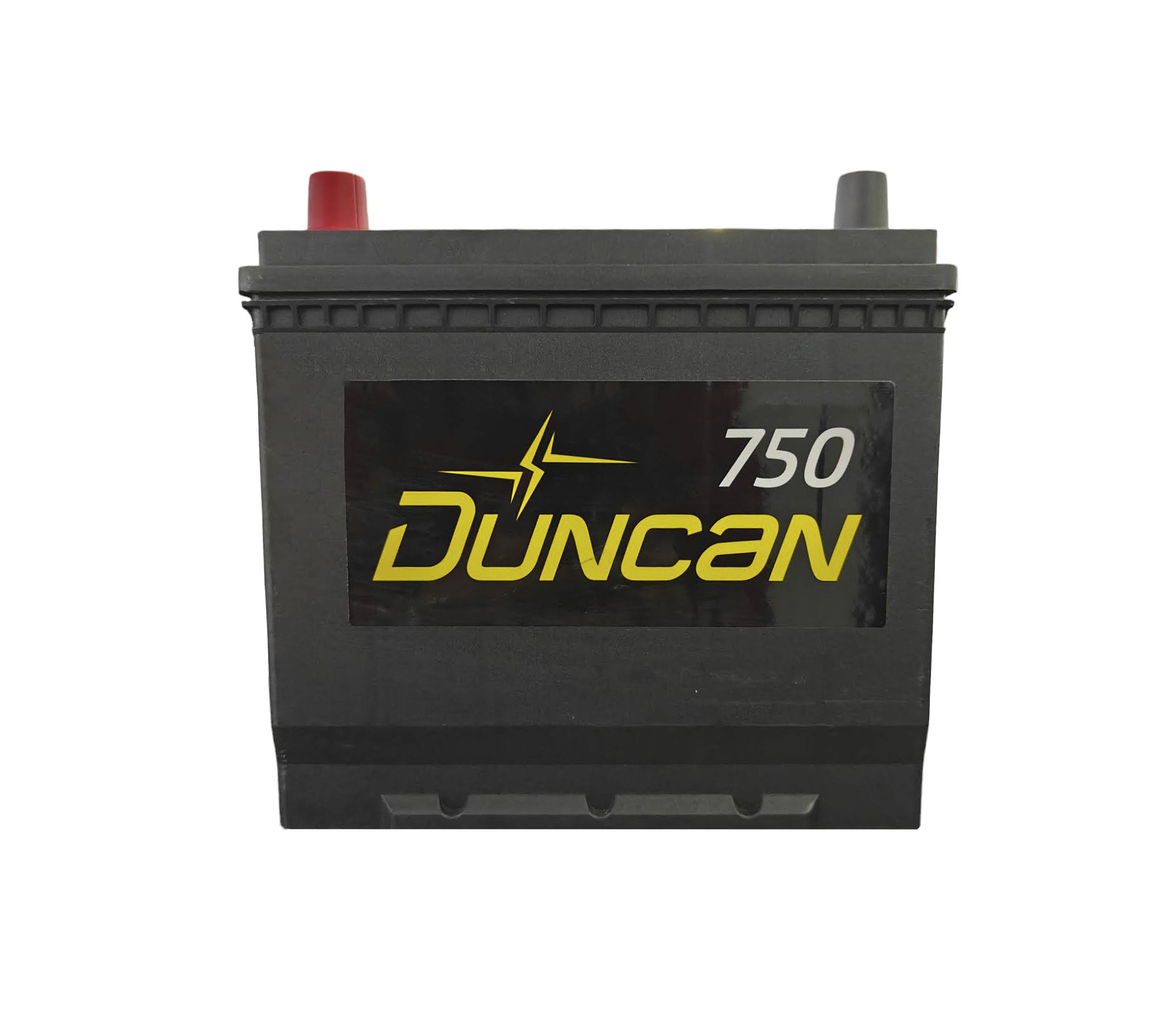 Duncan 45M 750 Vehicle Battery - High-Performance Car Battery for Trucks, SUVs, and Commercial Vehicles | Ideal for Long Road Trips and Heavy-Duty Use