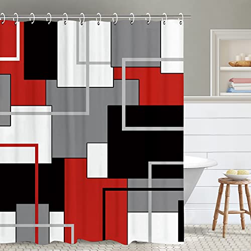 Red Geometric