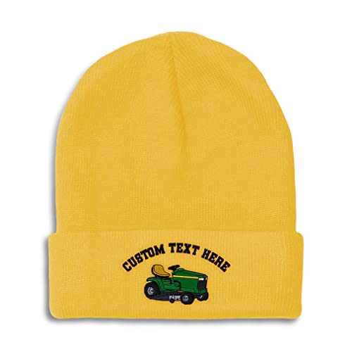 Yellow Personalized Text Here