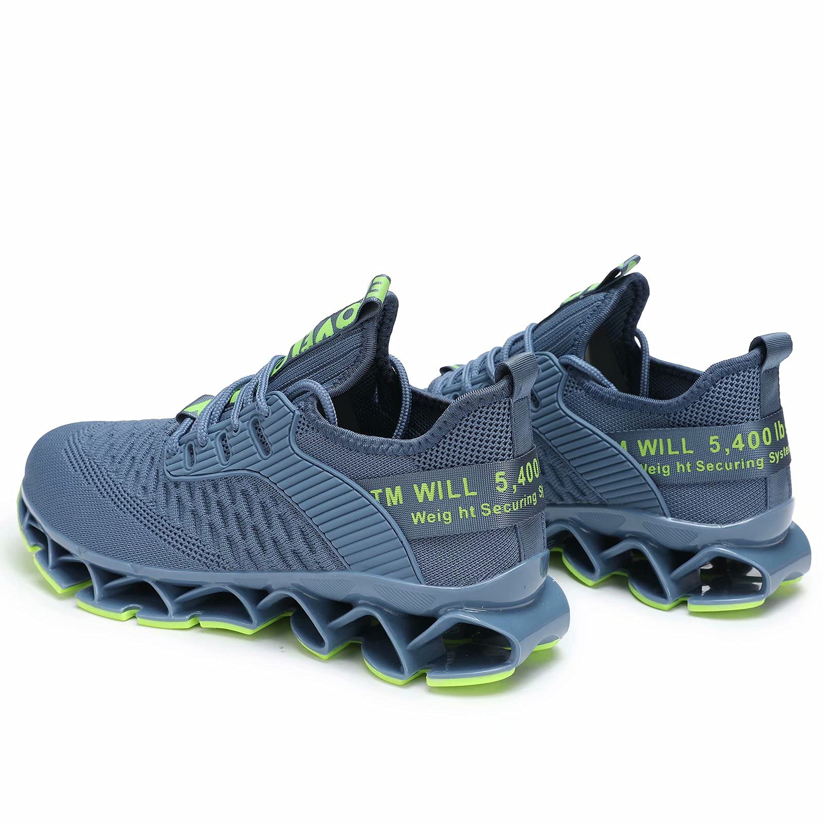 Vooncosir Men's Breathable Mesh Running Shoes - Lightweight Non-Slip Athletic Sneakers for Walking, Jogging & Gym Workouts - Comfortable Casual Sports Shoes for Men