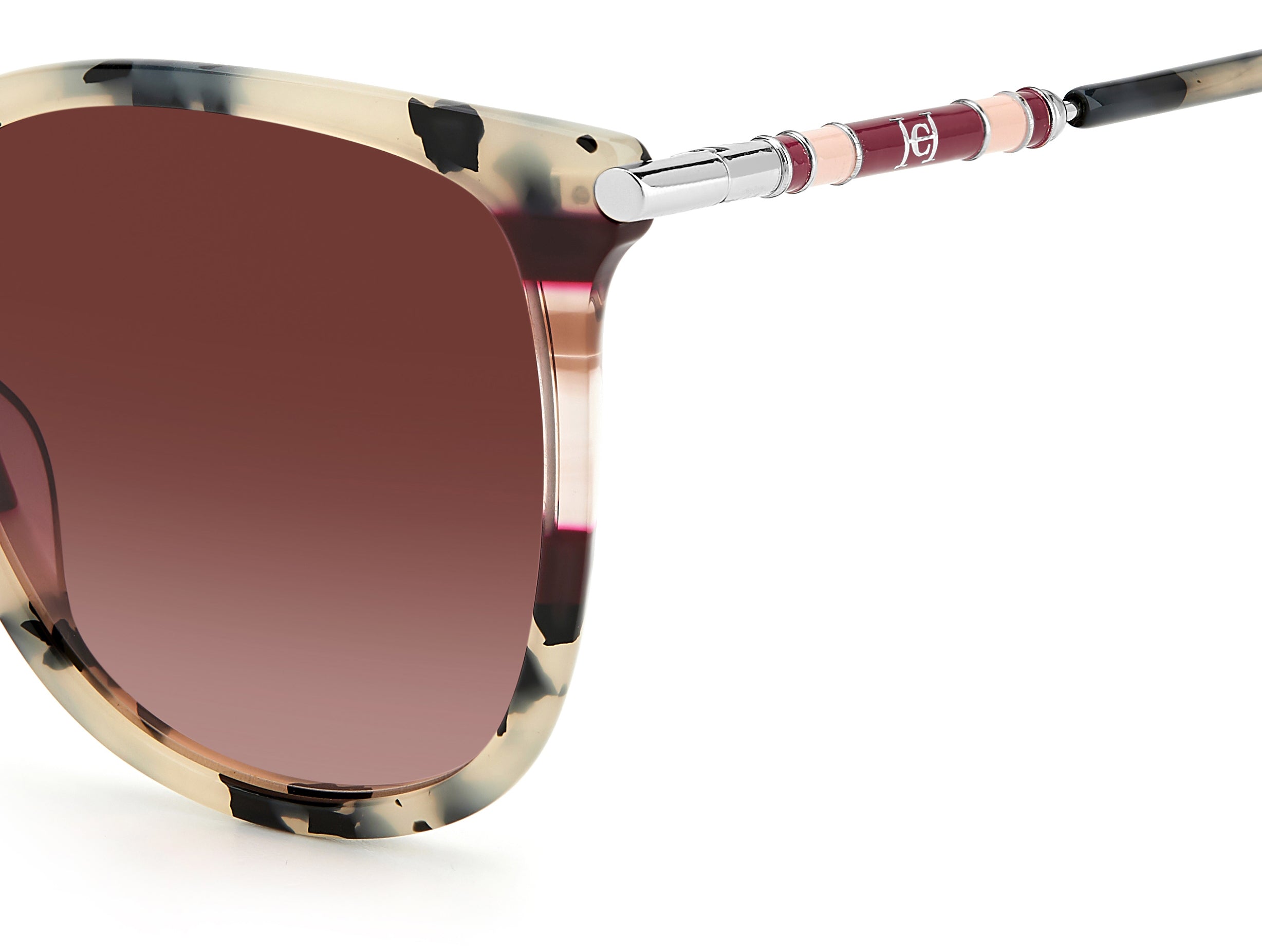 Carolina Herrera CH 0023/S Sunglasses for Women - Luxury Designer Shades with UV Protection - Perfect for Driving, Beach & Outdoor Activities
