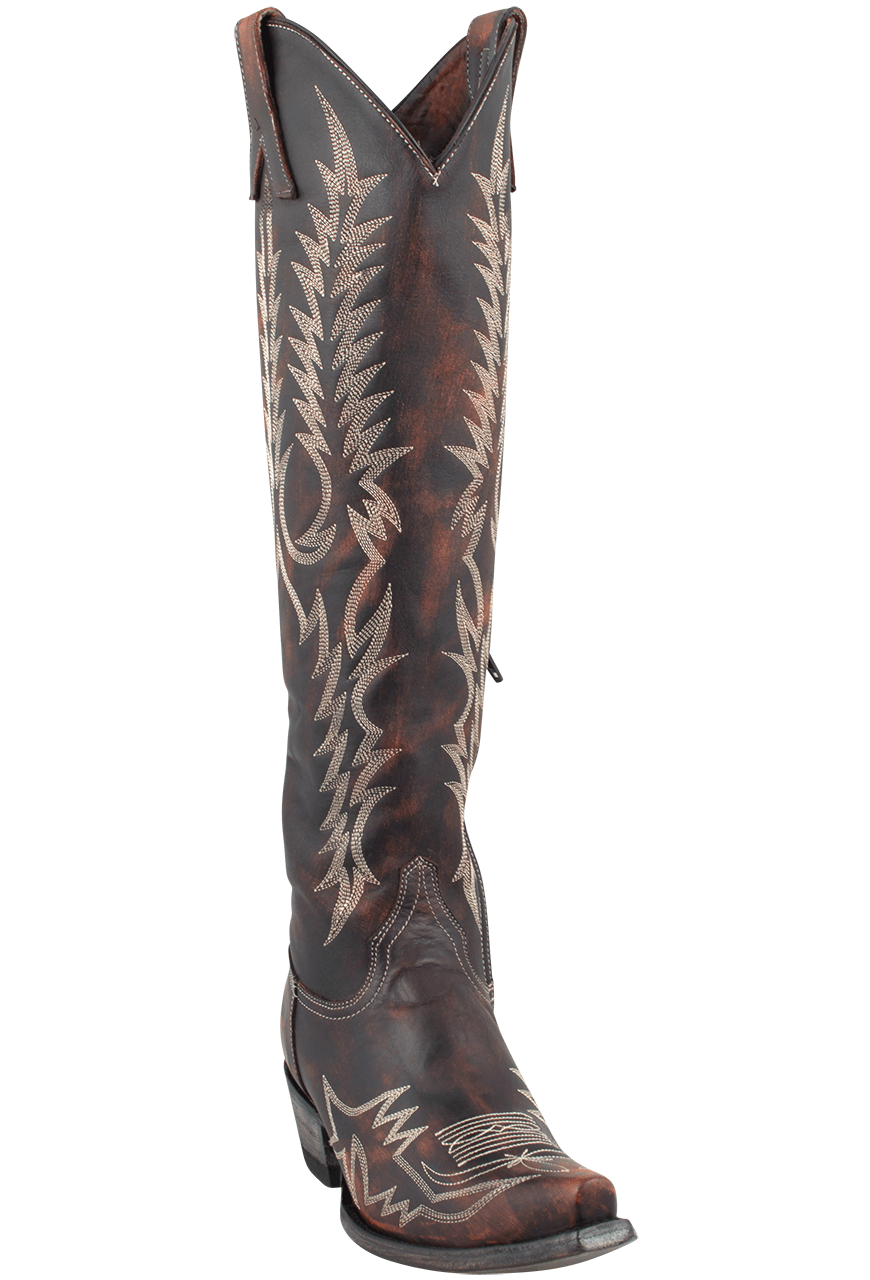 Old Gringo Mayra Bis Western Cowgirl Boots in Rust - Stylish & Comfortable Leather Boots for Women | Perfect for Country Dancing, Rodeos & Western Fashion