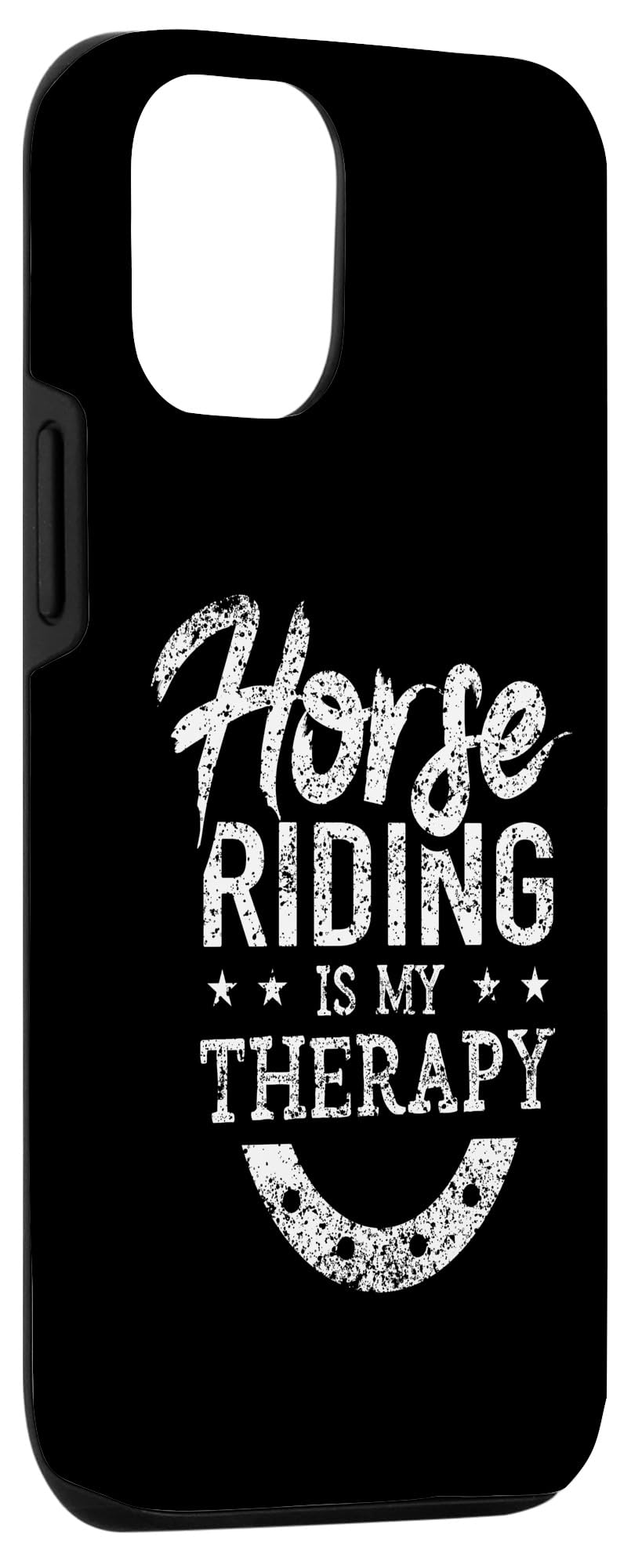 iPhone 12/12 Pro Case - Horse Racing Design - Durable Protective Phone Cover for Equestrian Lovers | Perfect for Horseback Riding, Racing Events & Outdoor Adventures
