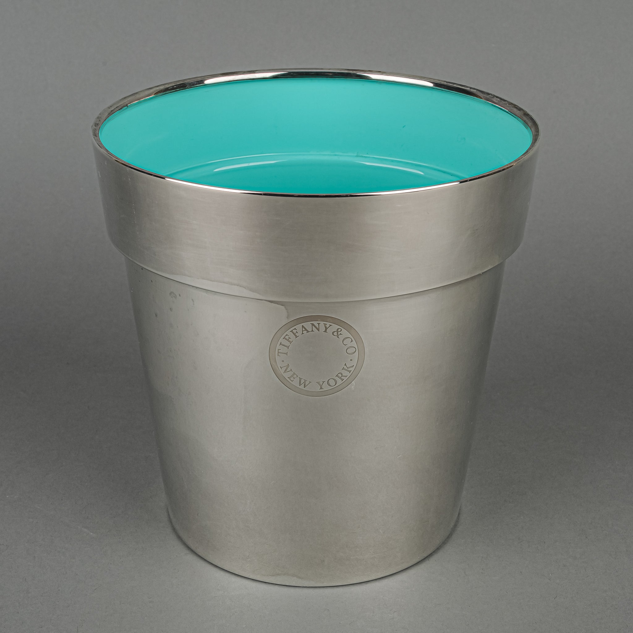 Tiffany & Co Sterling Silver Flower Pot - Elegant Home Decor for Plants & Succulents | Perfect for Indoor & Outdoor Gardening Gifts
