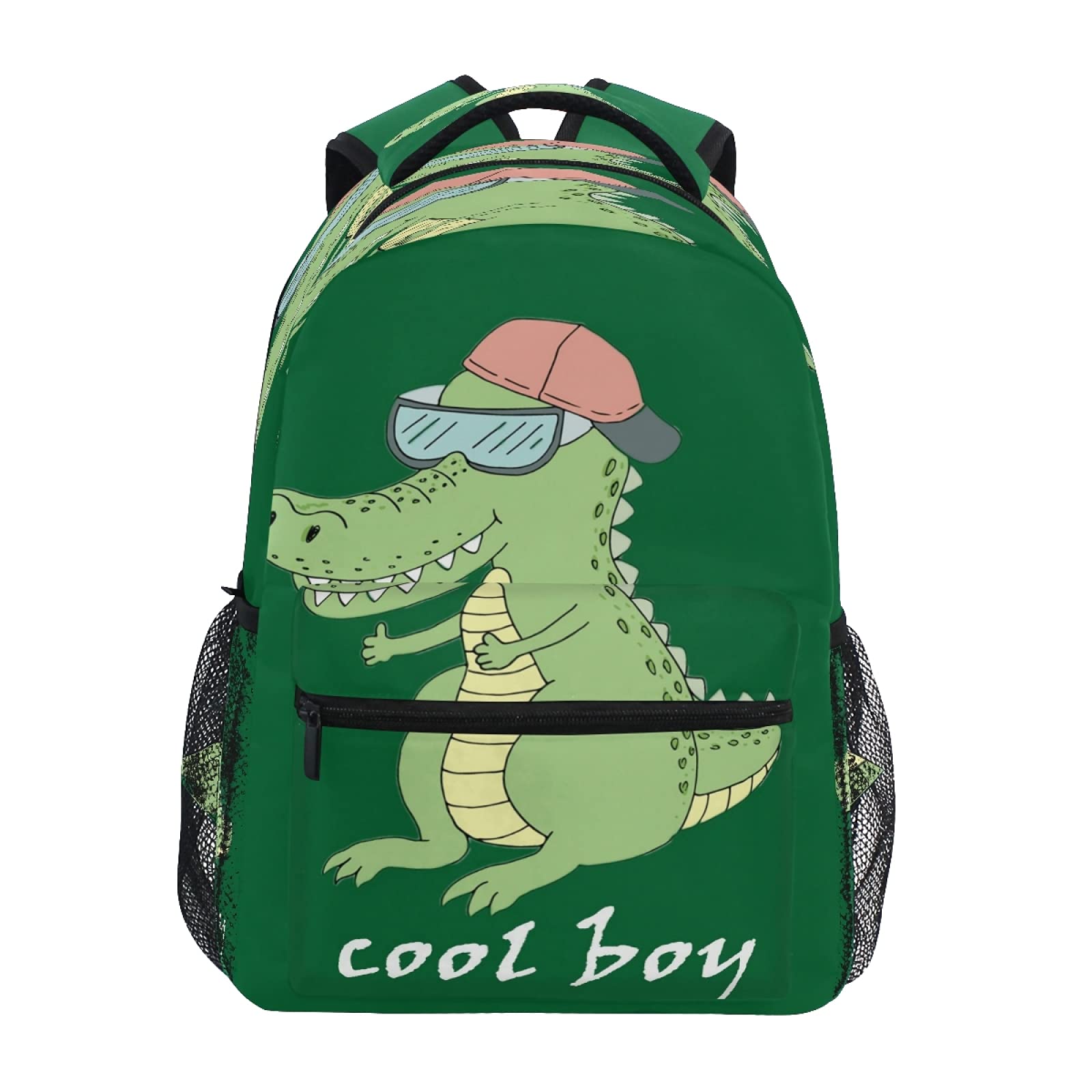 Dinosaur Backpack for Toddlers - Cute Kids School Bag for Boys & Girls - Lightweight Bookbag for Preschool & Daycare - Perfect for School, Travel & Outdoor Adventures