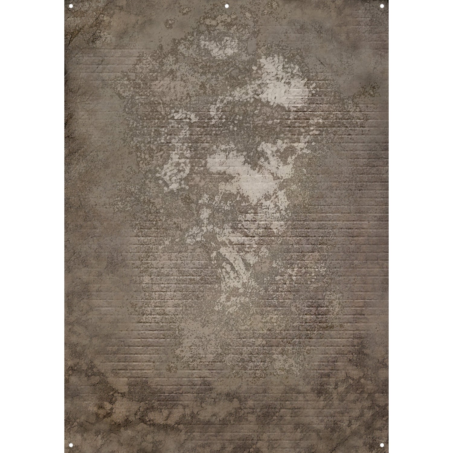 X Drop Vinyl Backdrop - Weathered Wall Design (5' x 7') for Photography, Video Shoots, and Home Decor
