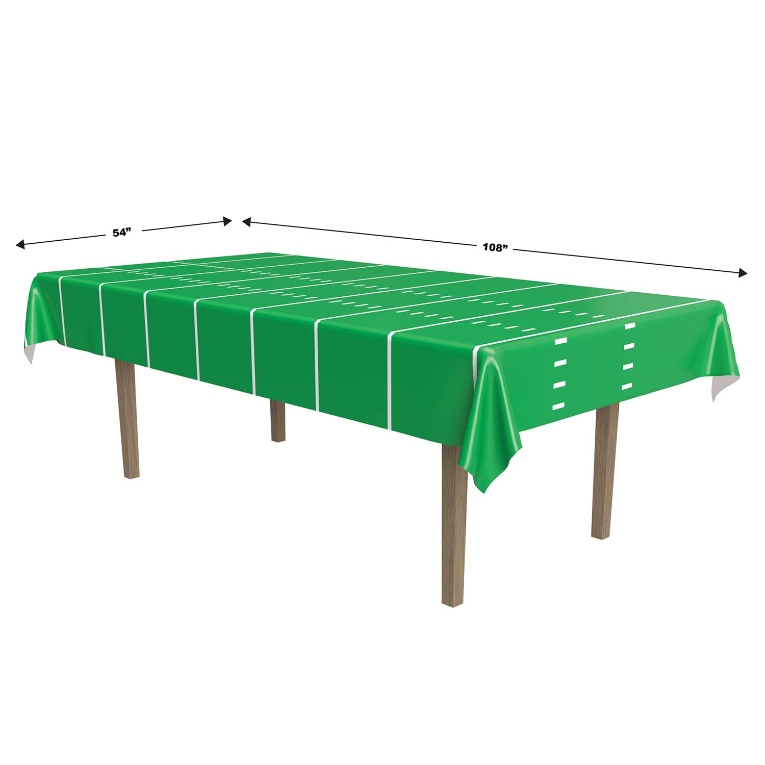 Beistle Football Table Covers 54