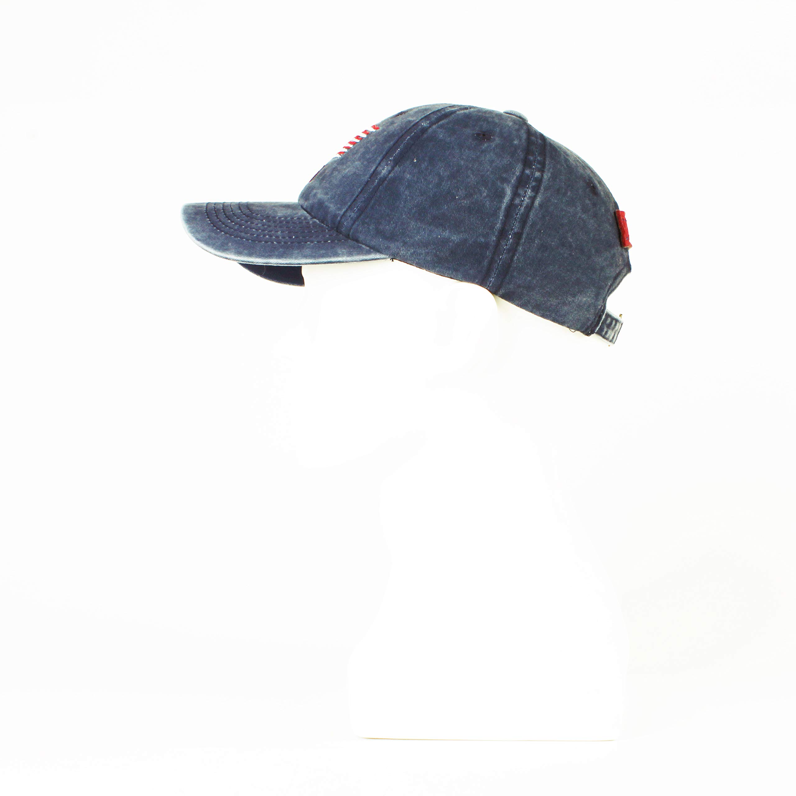 American Flag Baseball Cap for Men & Women - Adjustable USA Patriotic Trucker Snapback Hat for Outdoor Activities, Sports & Casual Wear