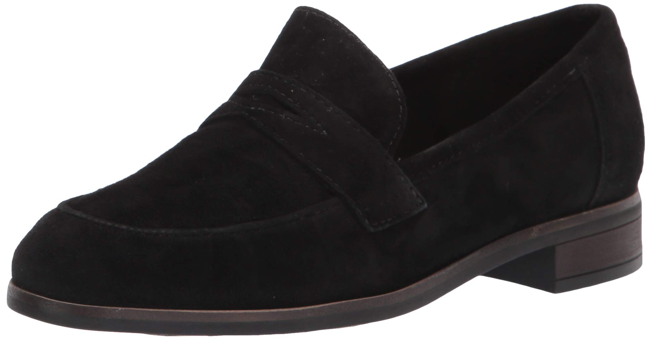 Clarks Women's Trish Rose Loafer - Comfortable Slip-On Shoes for Women, Casual & Office Wear, Lightweight & Stylish - Perfect for Work, Travel & Everyday Use