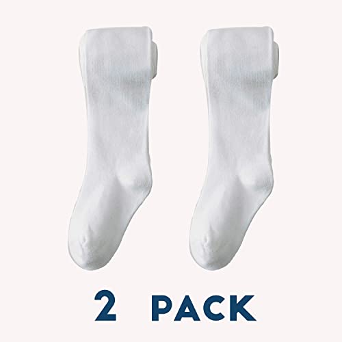 Plain Ivory White_2 Pack