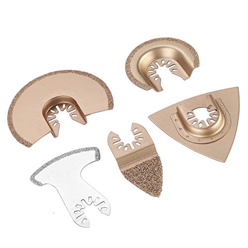 High-Quality Oscillating Blade - Multi-Tool Replacement for Cutting Wood, Metal, Plastic & Drilling Holes | Perfect for DIY Projects, Home Renovations & Construction Work