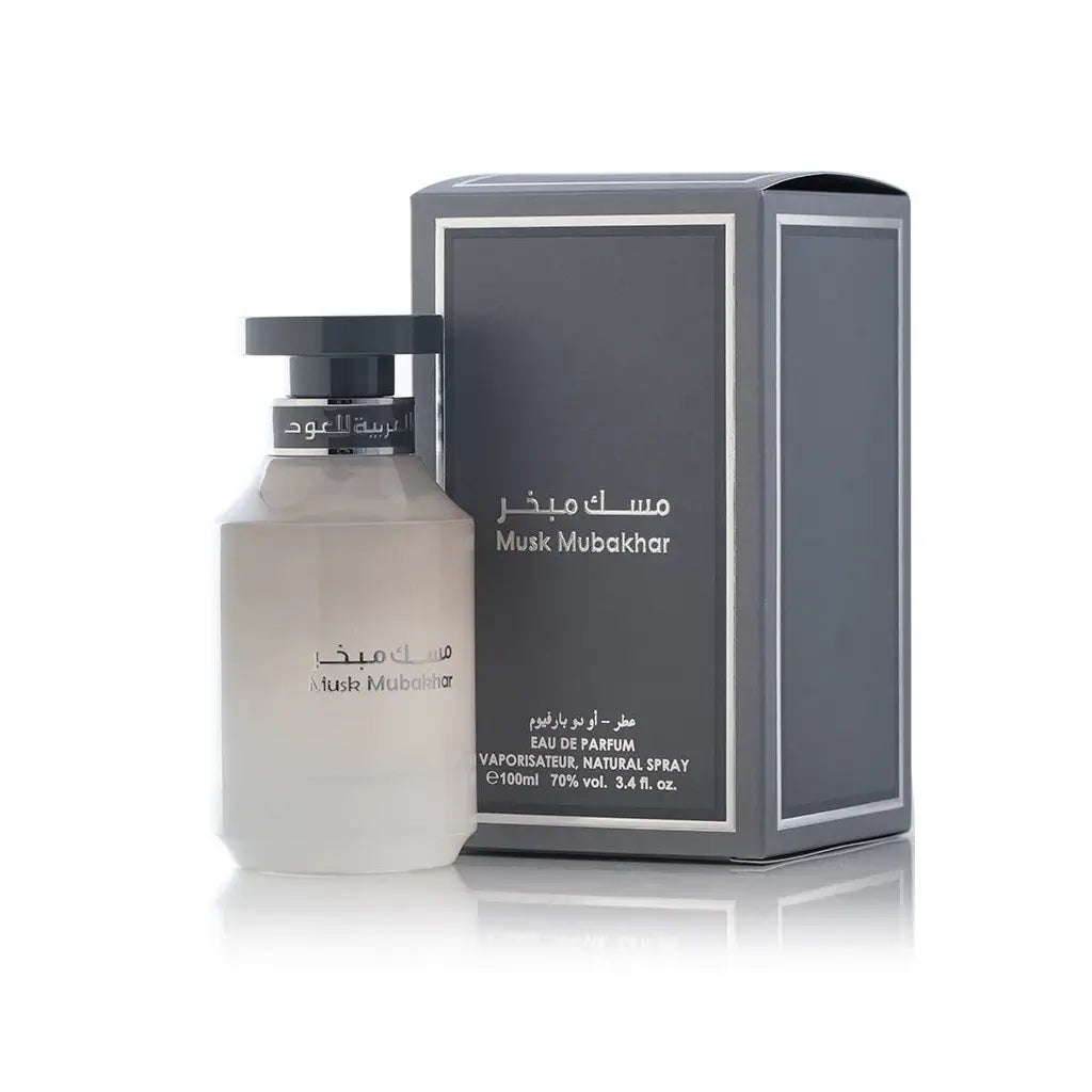 Premium Musk Mubakhar EDP Perfume - 100ml Long-Lasting Fragrance for Men & Women | Perfect for Evening Wear, Special Occasions & Gift Giving