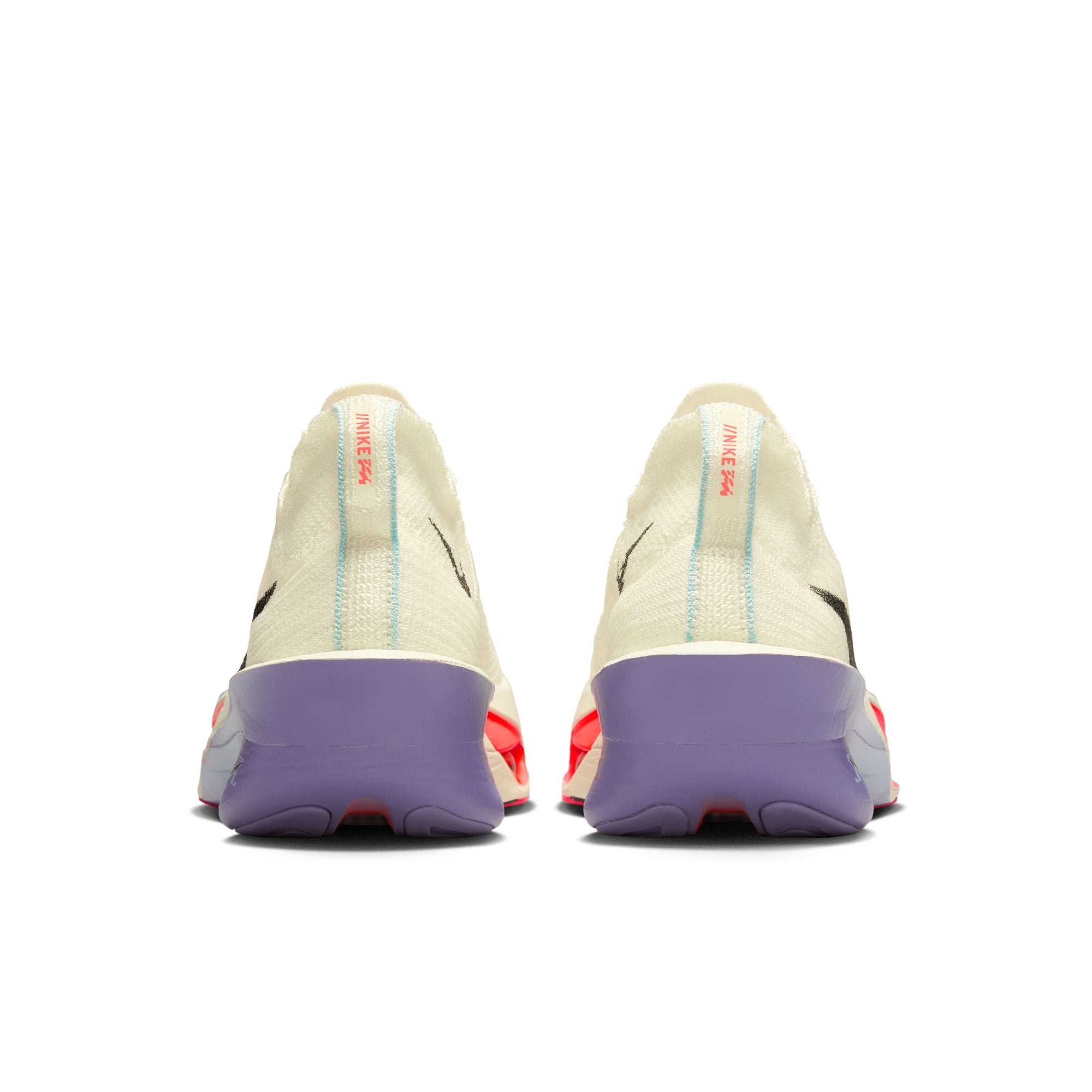 Nike Women's Alphafly 3 Running Shoes - Coconut Milk/Off Noir Dusty Amethyst | Lightweight Cushioned for Marathon Training & Road Racing