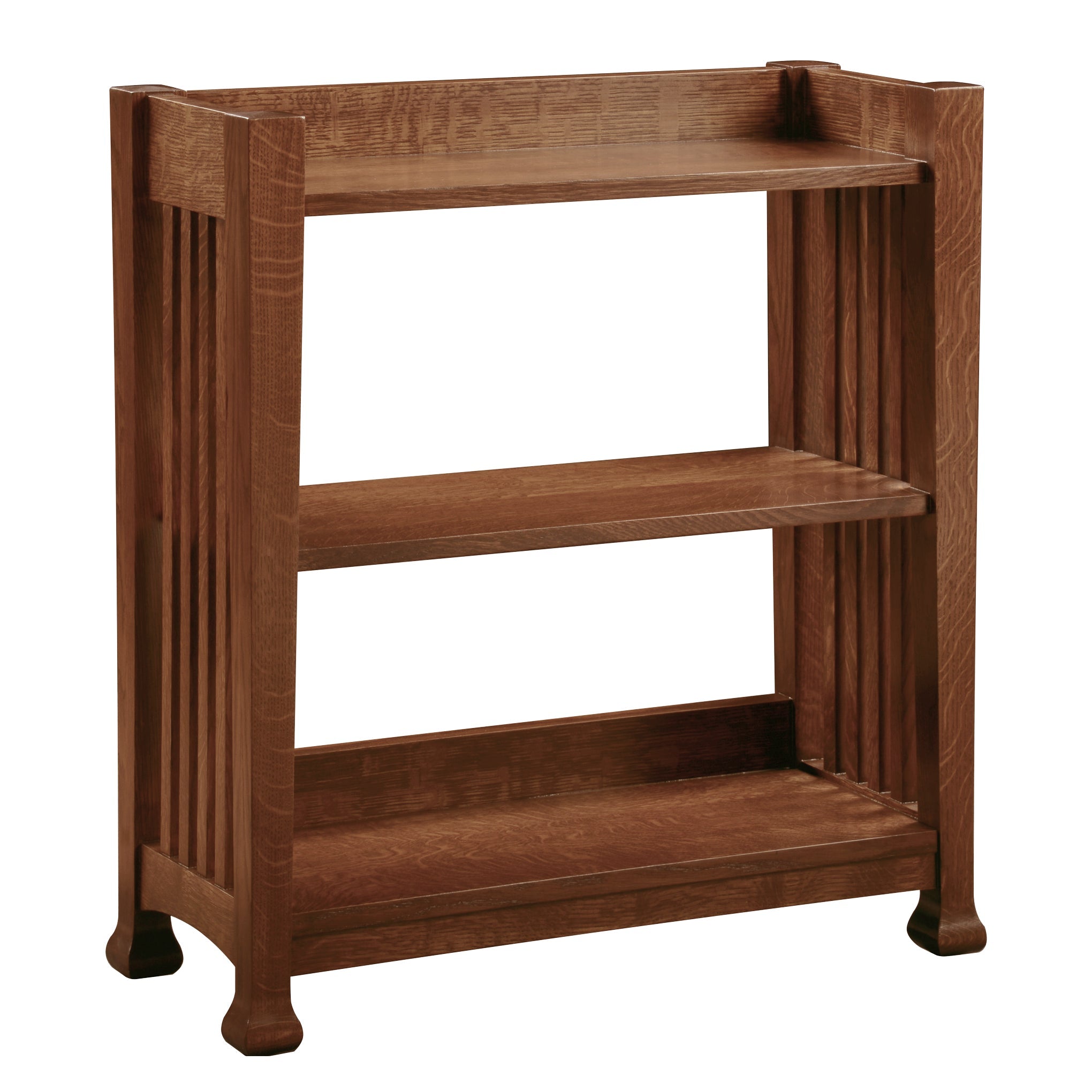 Stylish Wooden Book Rack - Space-Saving Bookshelf for Home & Office - Perfect for Organizing Books, Magazines, and Decor