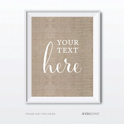 Custom Your Text Here