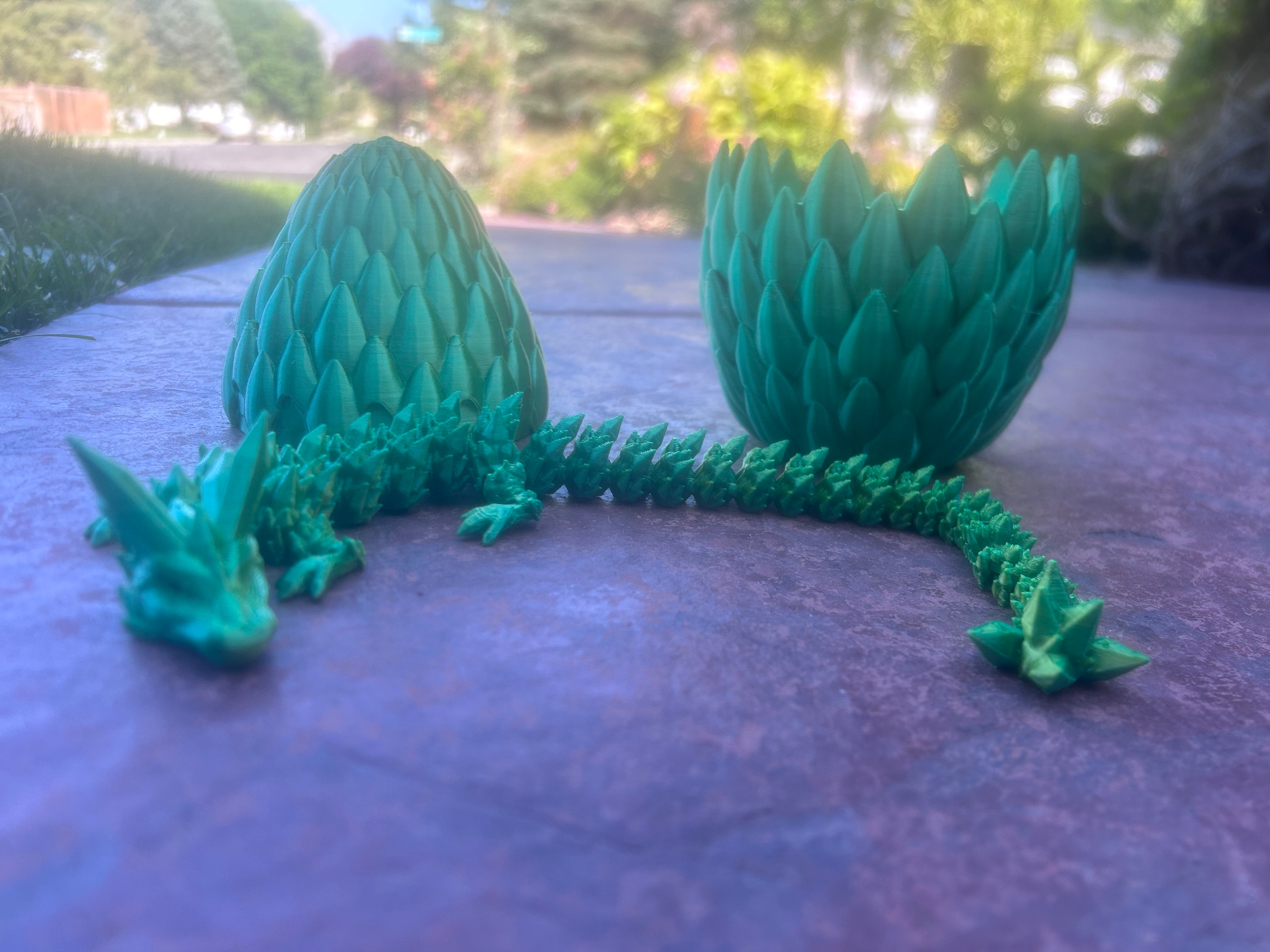 Magical Dragon Eggs - Collectible Fantasy Decor for Home, Office & Gaming Setups - Perfect for D&D, Cosplay & Gift Giving