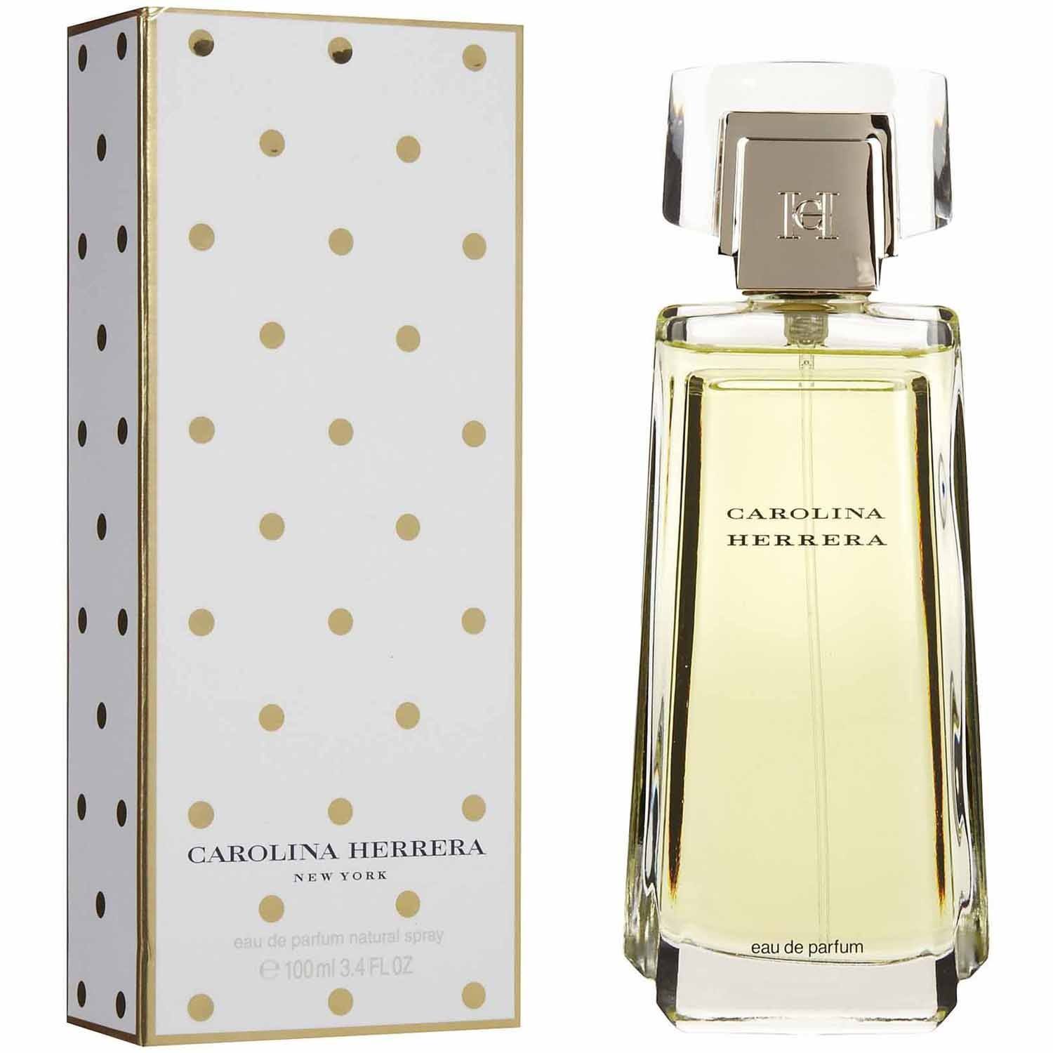 Carolina Herrera 3.4 oz Eau de Parfum for Women - Luxury Floral Perfume for Date Night & Special Occasions