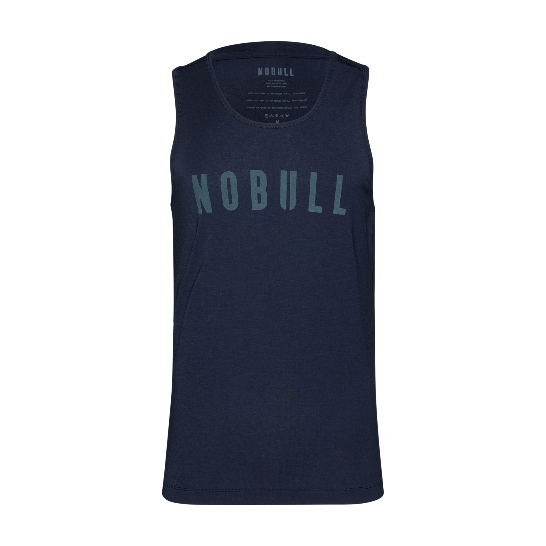 NOBULL Men's Workout Tank Top - Breathable & Lightweight Gym Shirt for CrossFit, Running & Training - Perfect for Fitness & Active Lifestyle